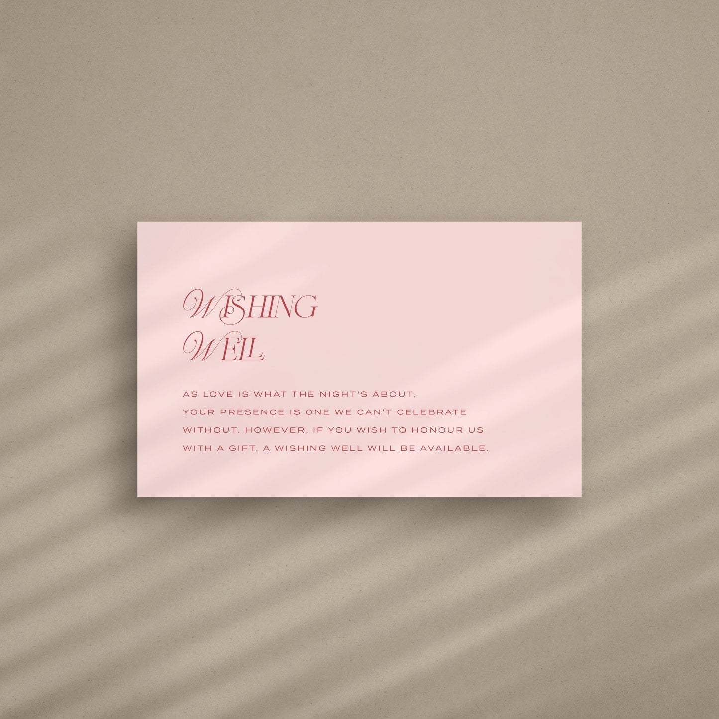 
                  
                    Manhattan - Wishing Well
                  
                