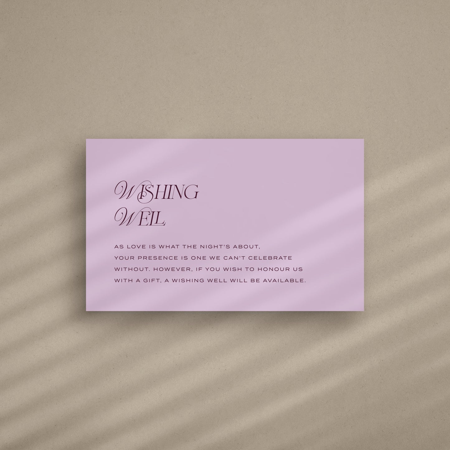 
                  
                    Manhattan - Wishing Well
                  
                