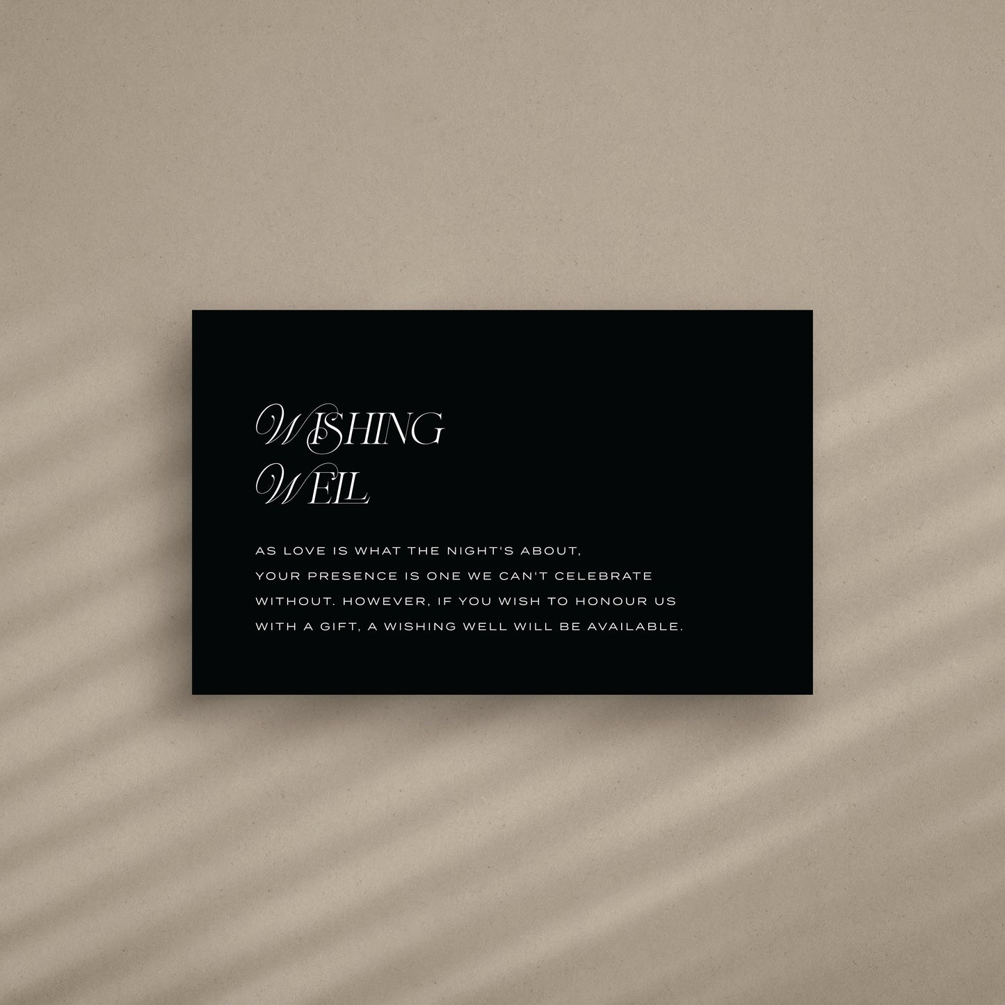 
                  
                    Manhattan - Wishing Well
                  
                