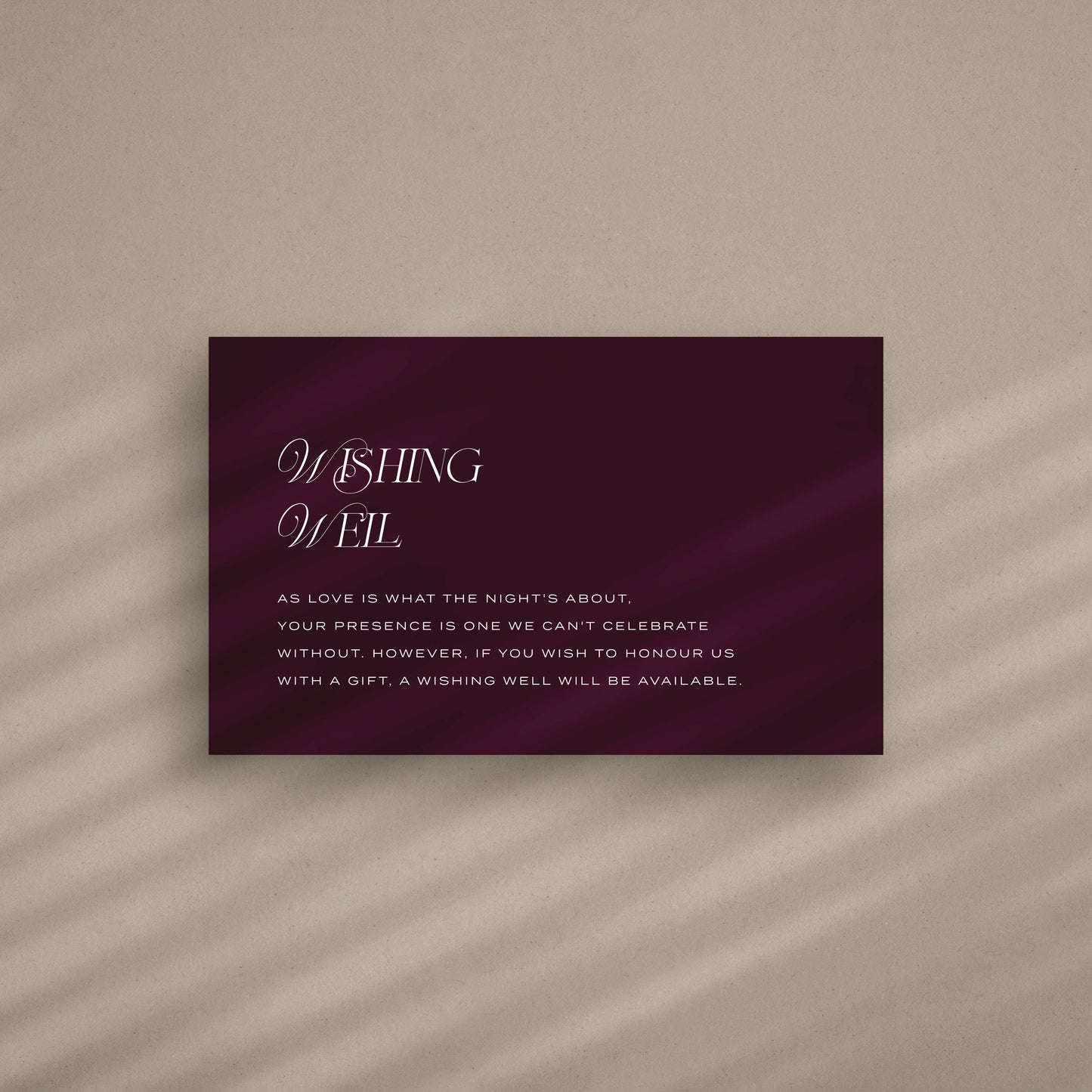 
                  
                    Manhattan - Wishing Well
                  
                