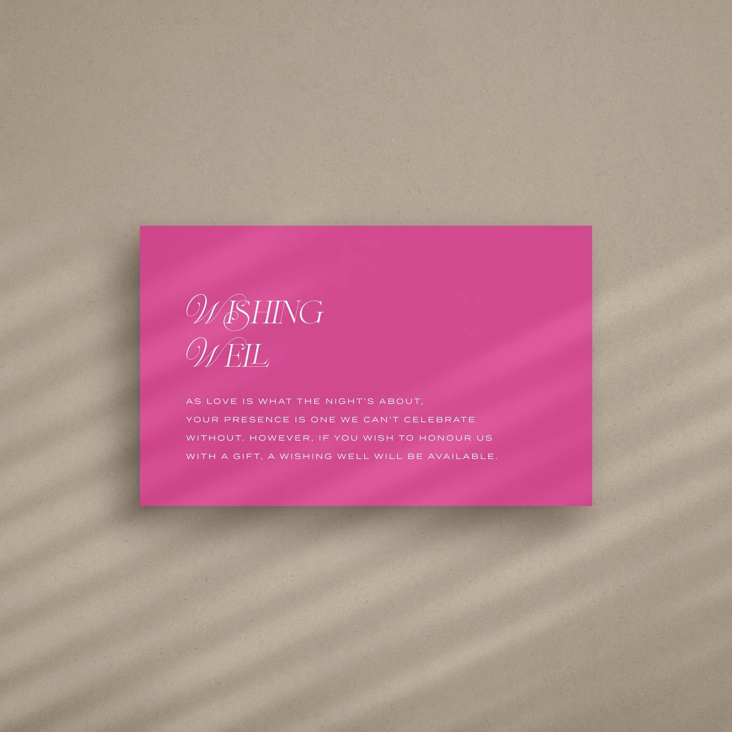 
                  
                    Manhattan - Wishing Well
                  
                