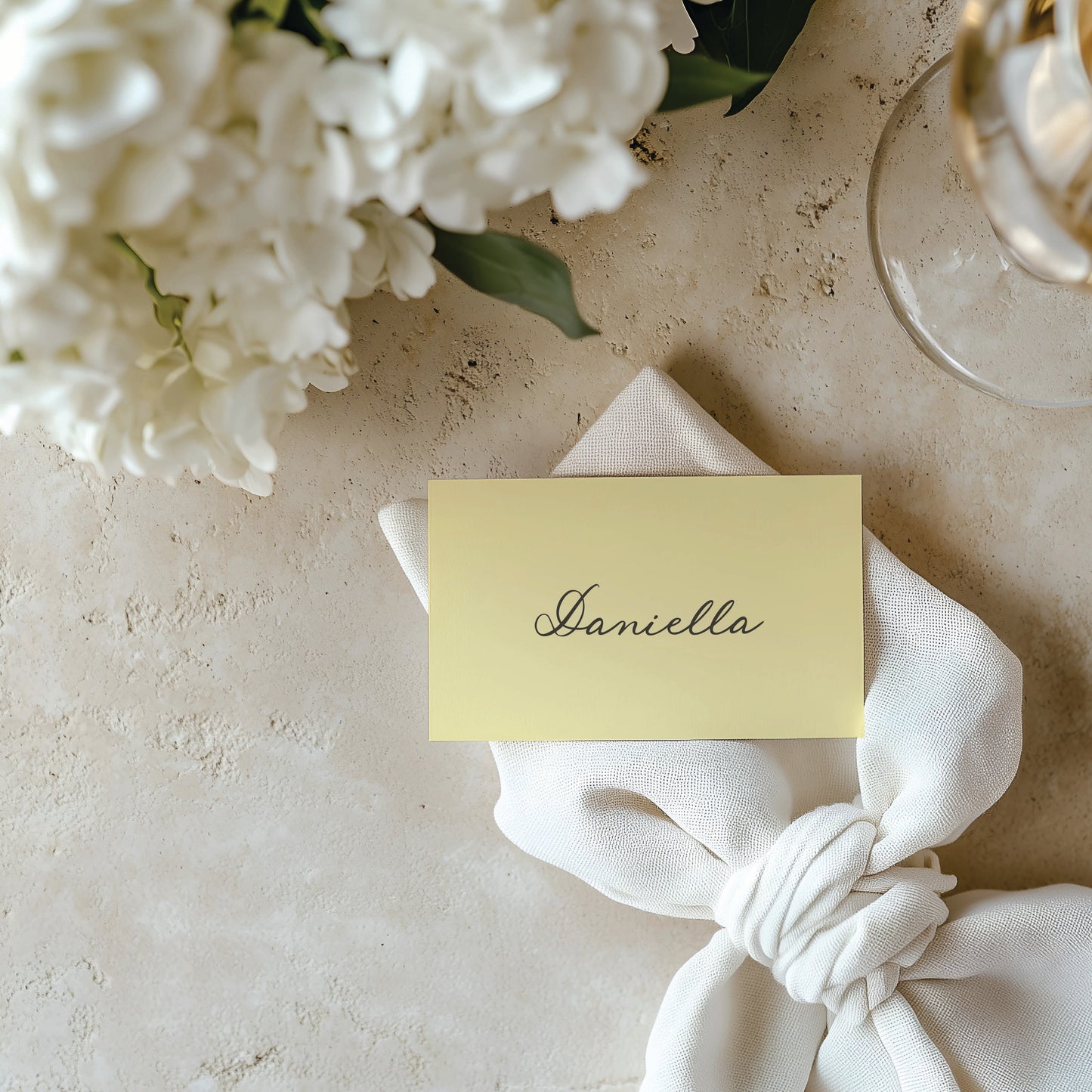 
                  
                    Maison D'amour - Place Cards
                  
                