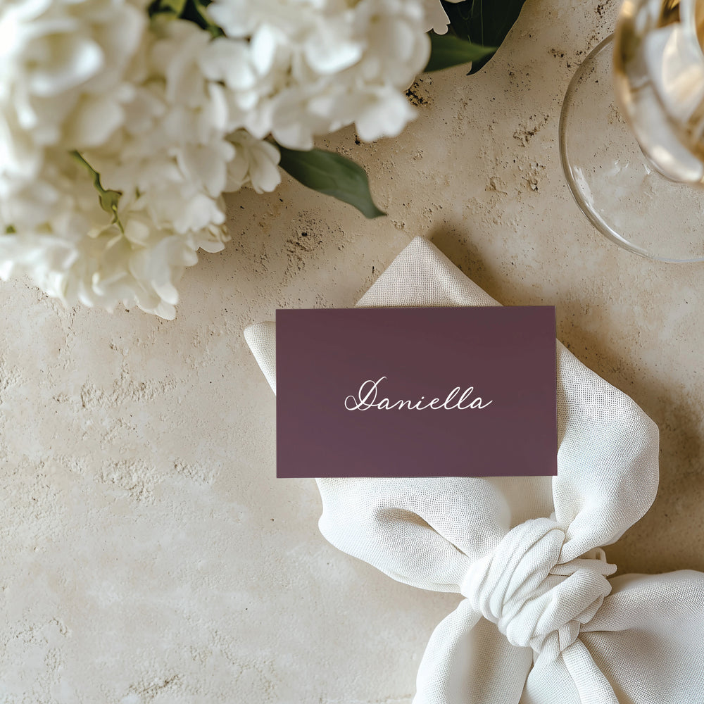 
                  
                    Maison D'amour - Place Cards
                  
                