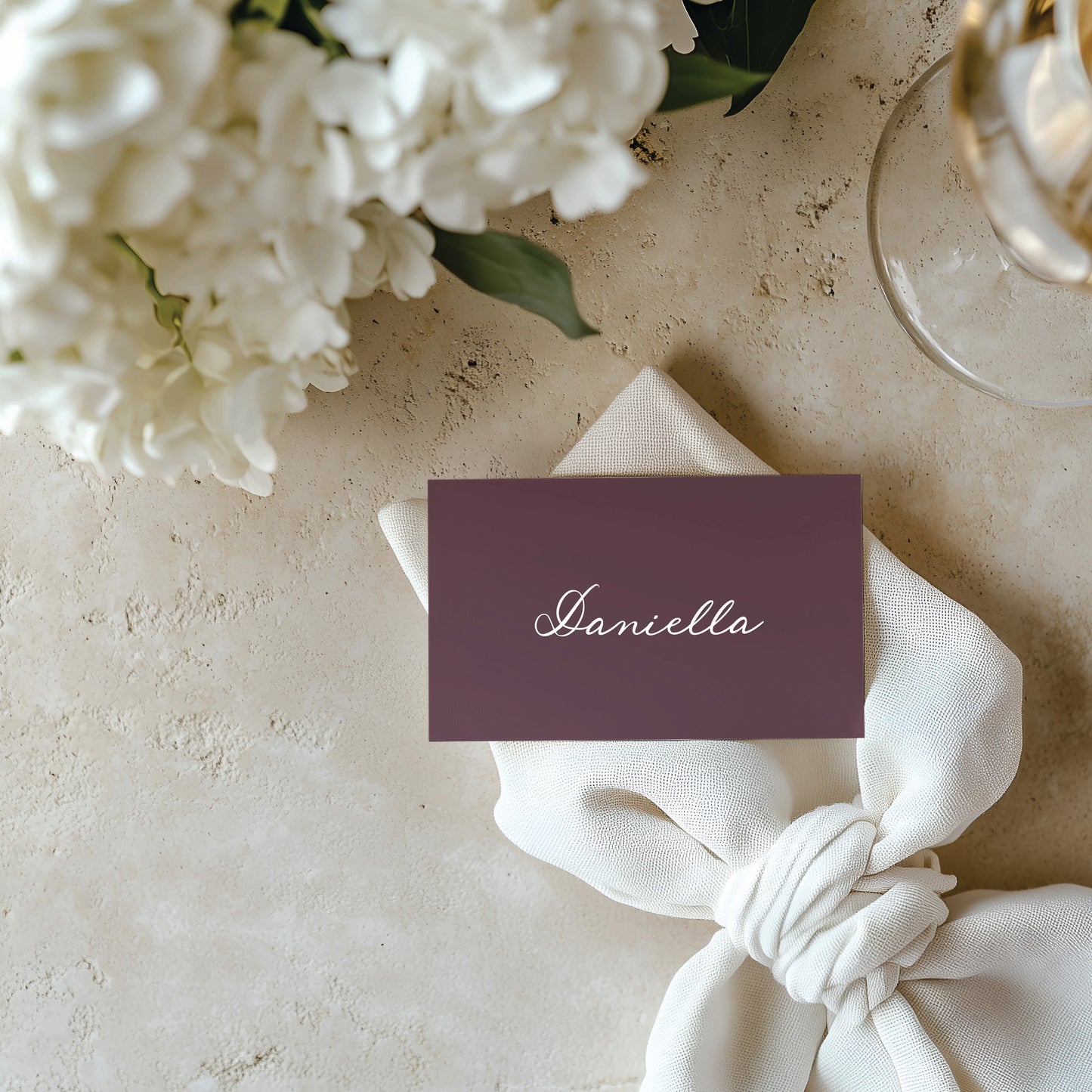 
                  
                    Maison D'amour - Place Cards
                  
                