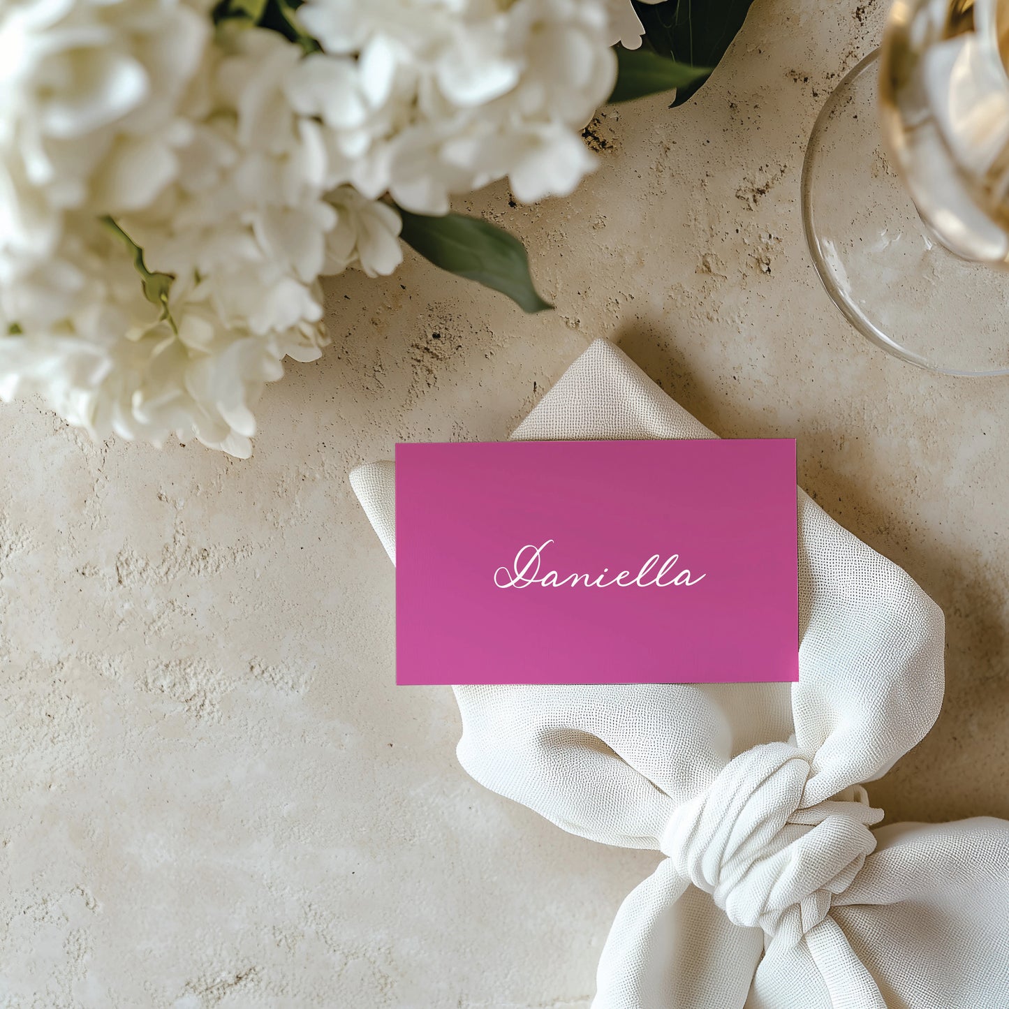 
                  
                    Maison D'amour - Place Cards
                  
                