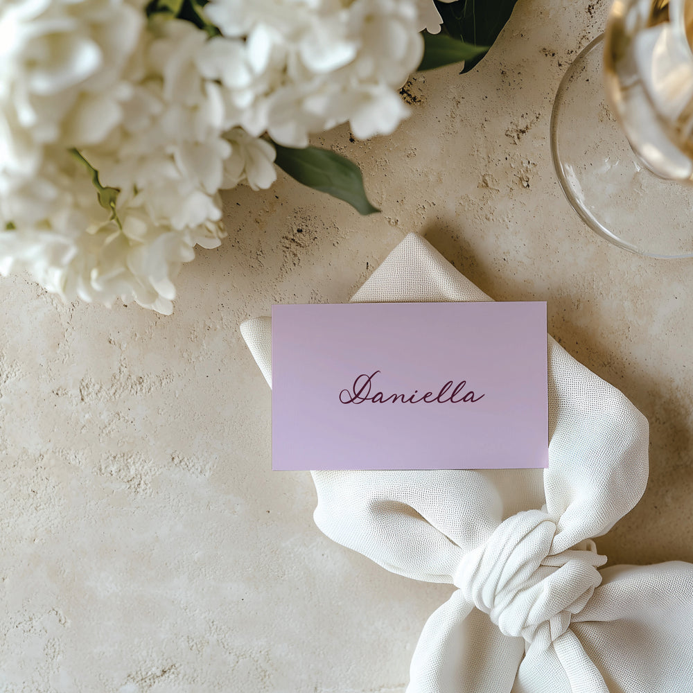 
                  
                    Maison D'amour - Place Cards
                  
                