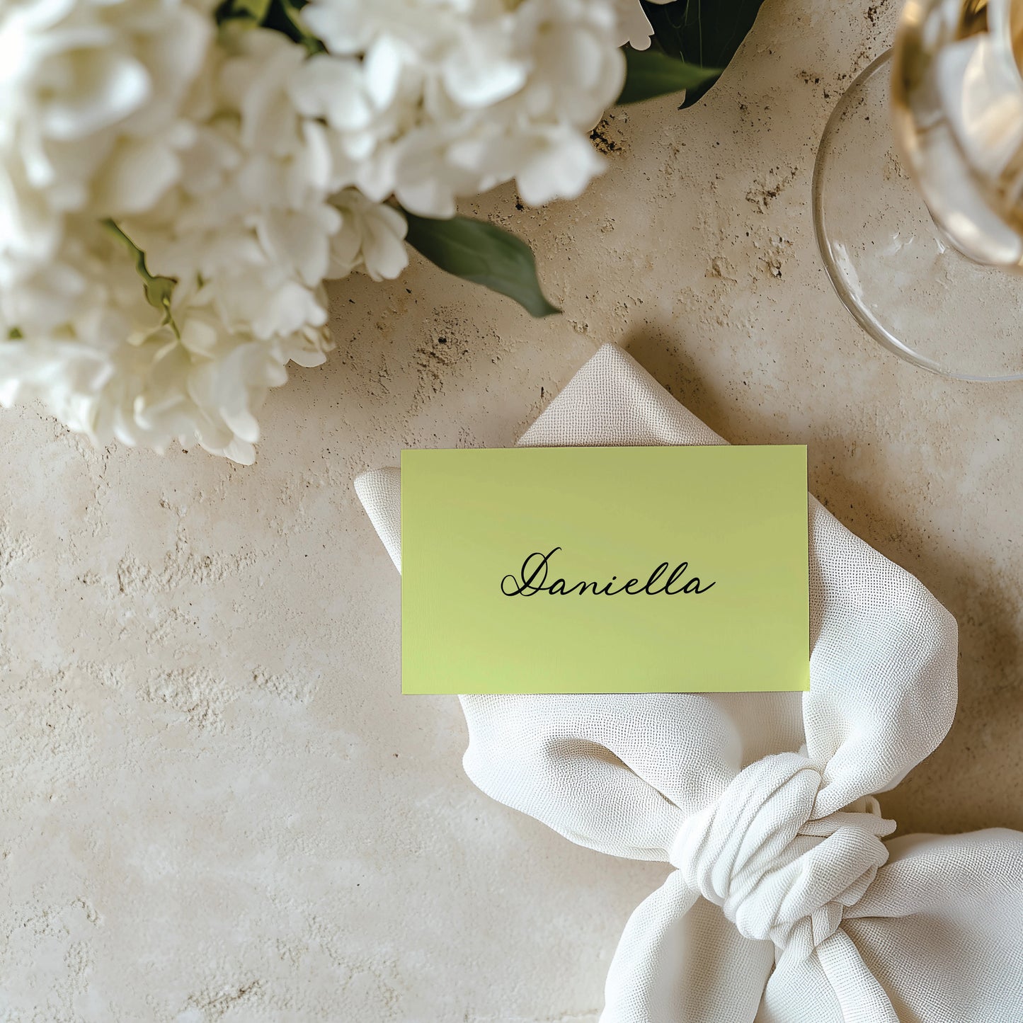 
                  
                    Maison D'amour - Place Cards
                  
                