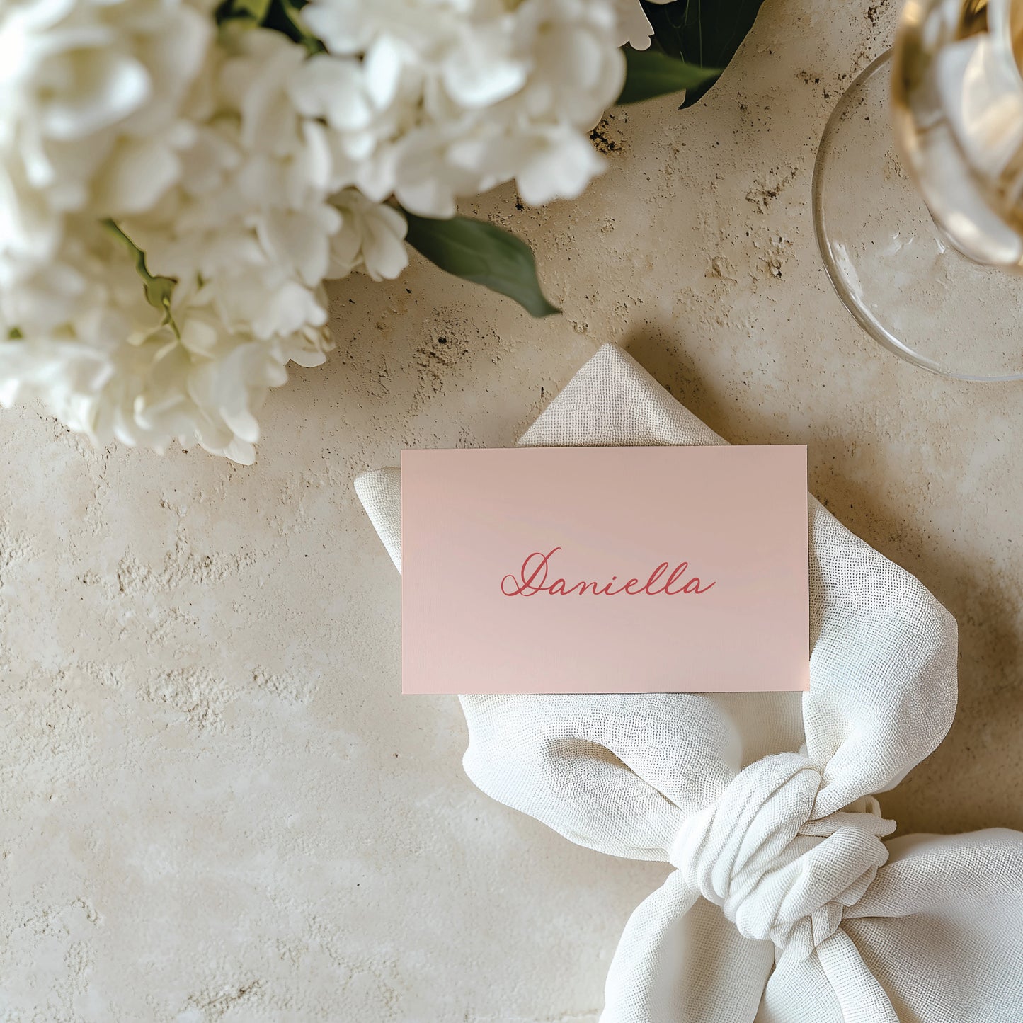 
                  
                    Maison D'amour - Place Cards
                  
                
