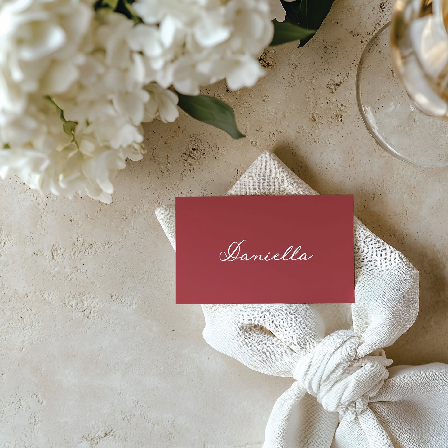 
                  
                    Maison D'amour - Place Cards
                  
                