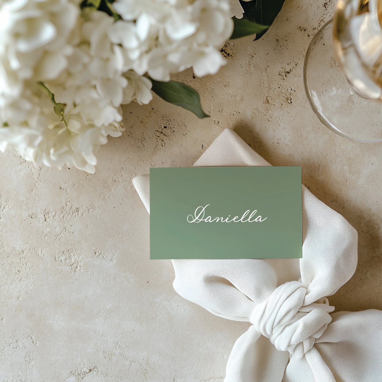 
                  
                    Maison D'amour - Place Cards
                  
                