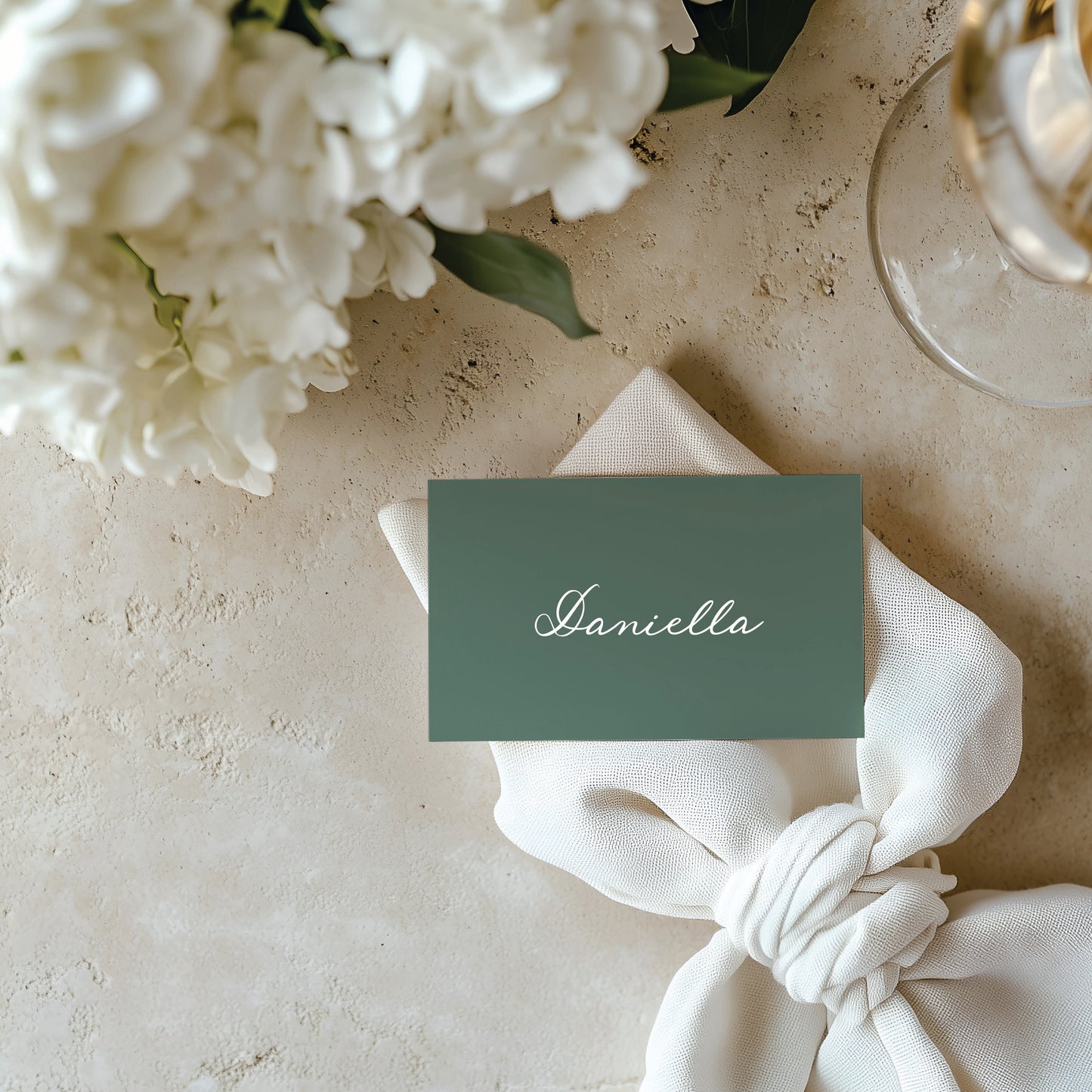 
                  
                    Maison D'amour - Place Cards
                  
                