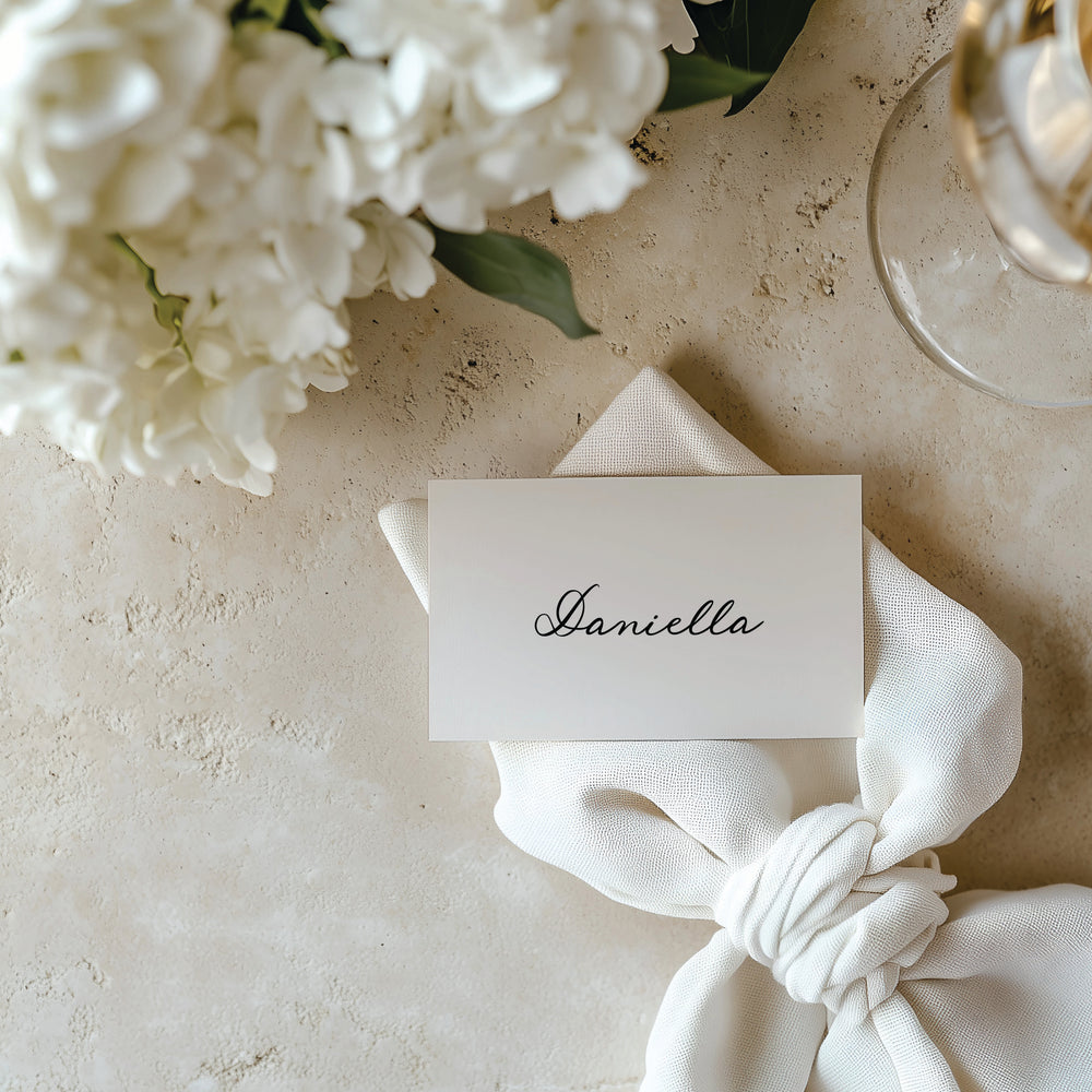 
                  
                    Maison D'amour - Place Cards
                  
                