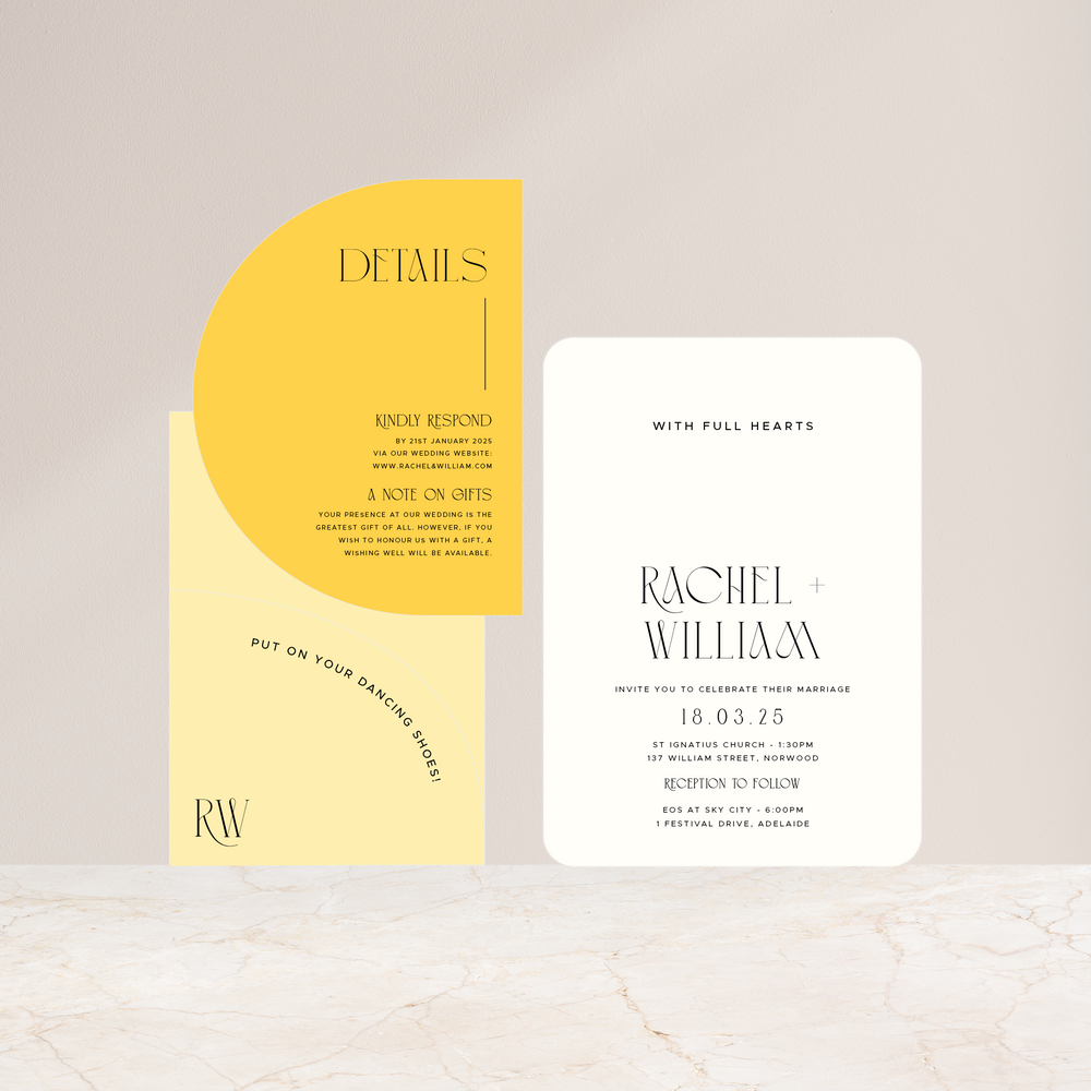 
                  
                    Pocket Full of Sunshine - 3 Card Invitation Set
                  
                