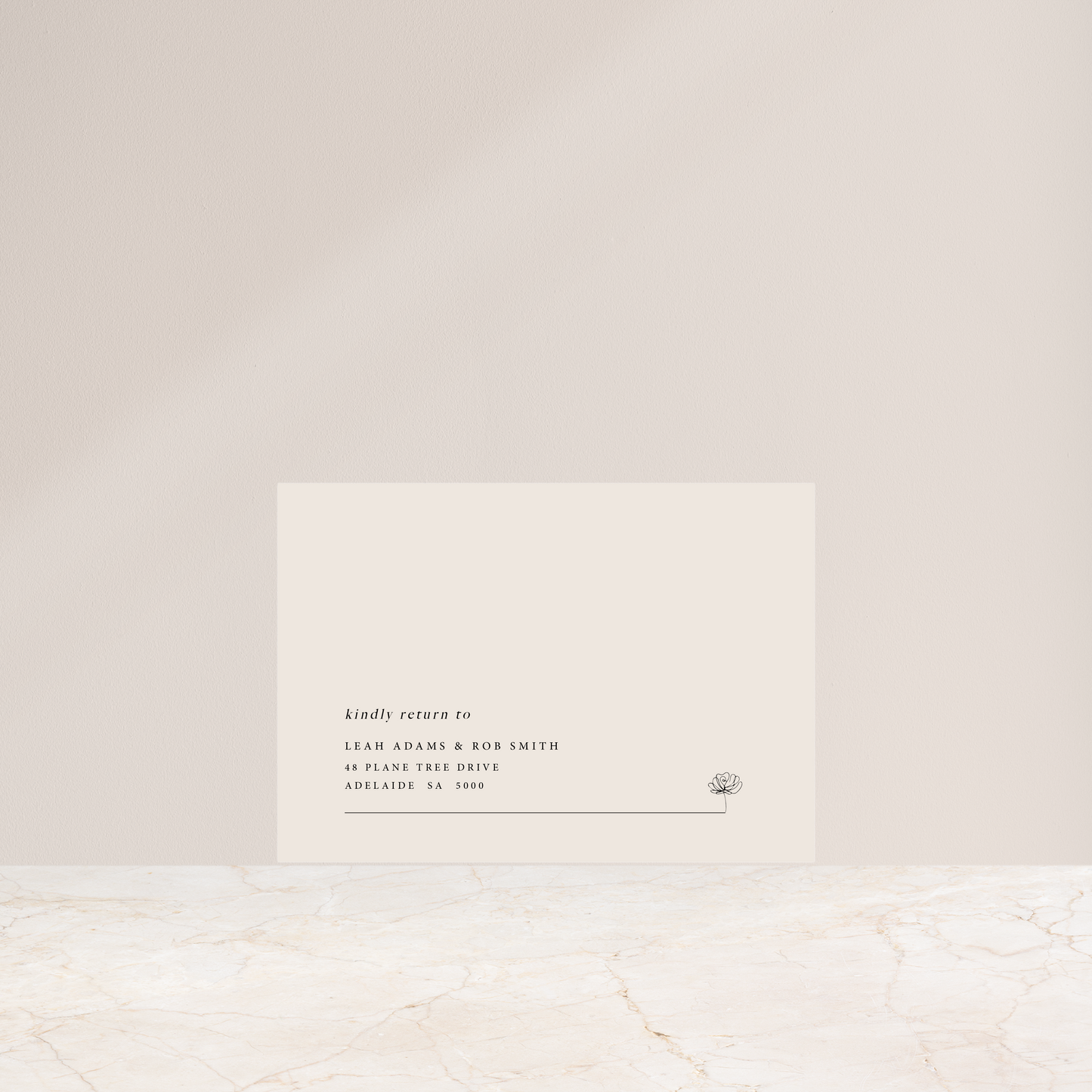 
                  
                    In Bloom - RSVP Envelope Printing + Envelopes
                  
                