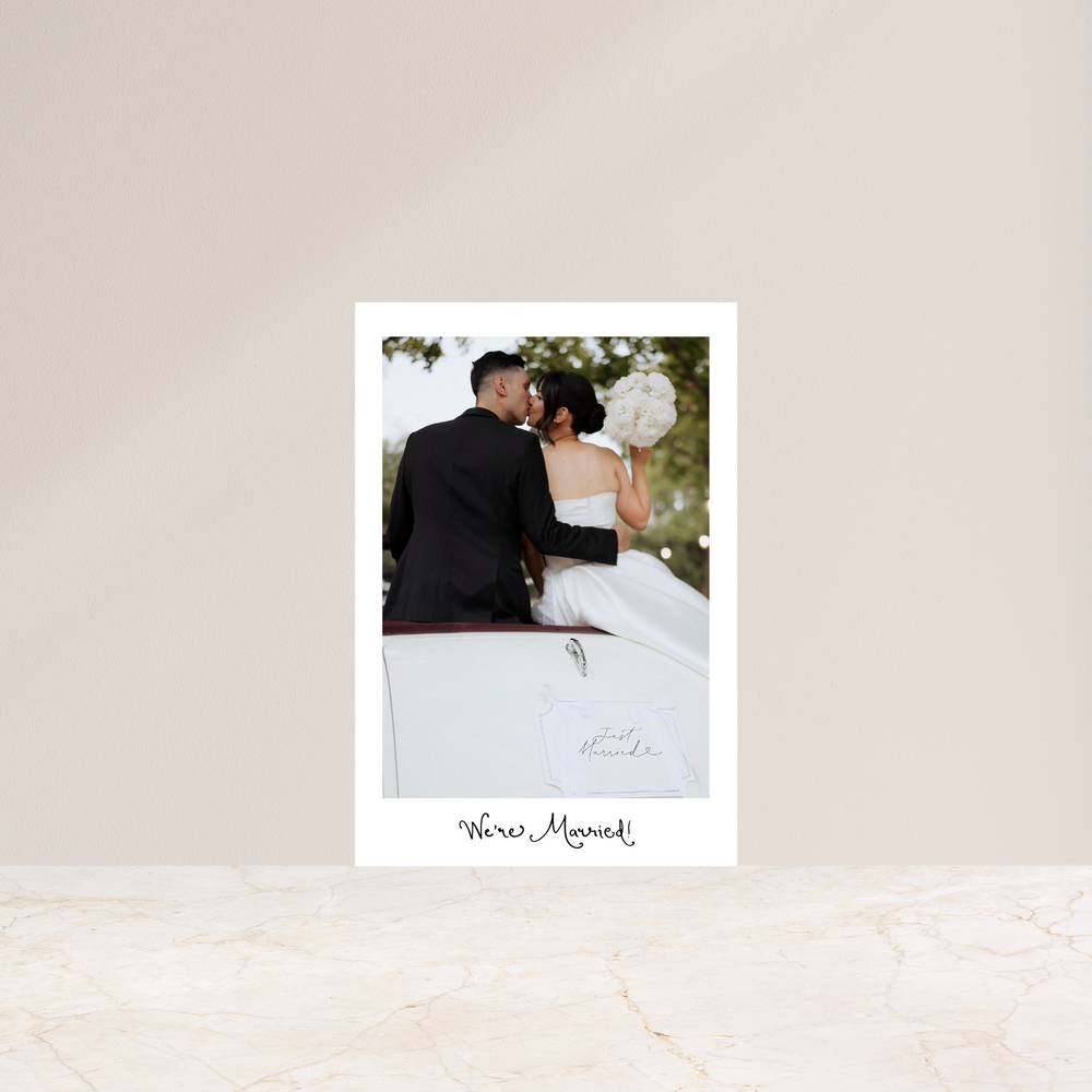 
                  
                    Serene Soirée - Thank You Card
                  
                