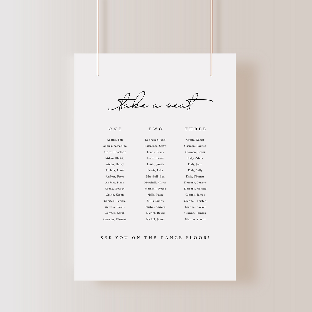 
                  
                    Scriptures - Seating Chart
                  
                