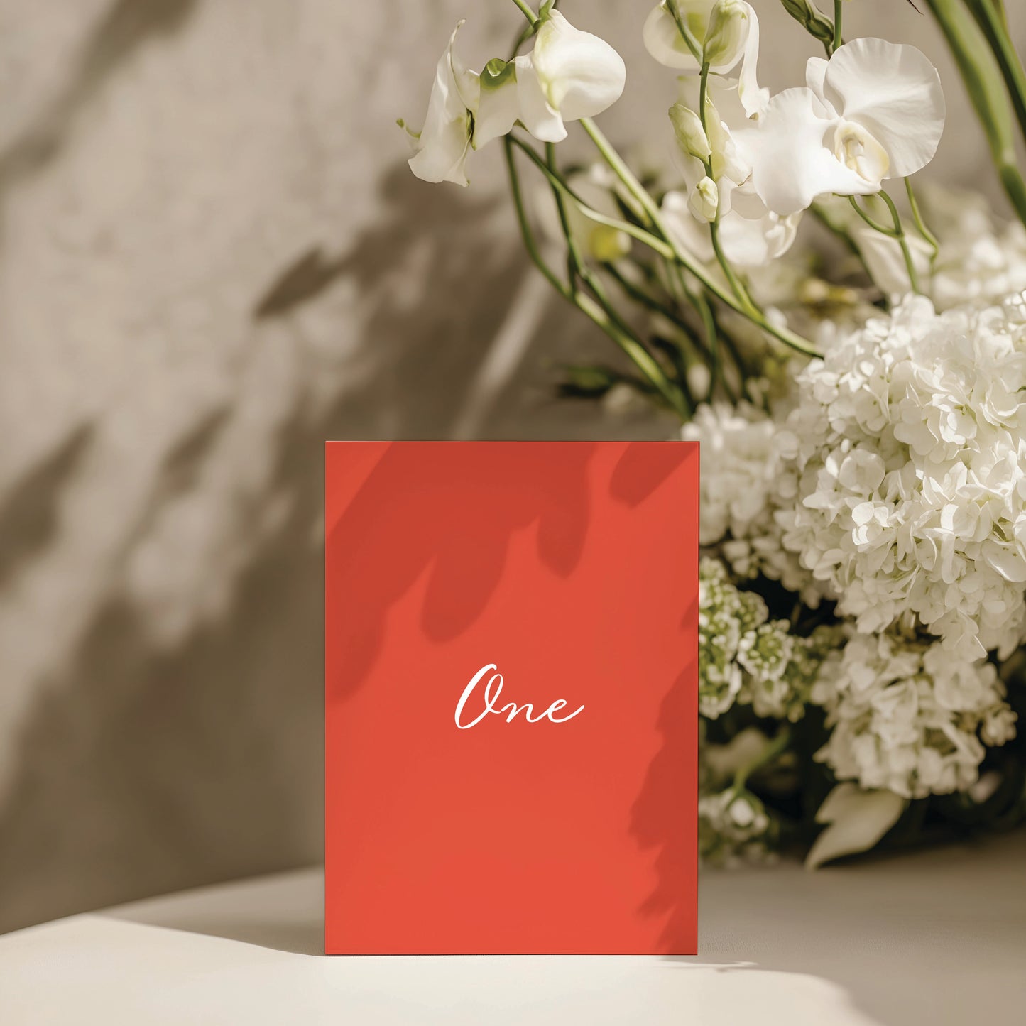
                  
                    Maison D'amour - Table Numbers
                  
                