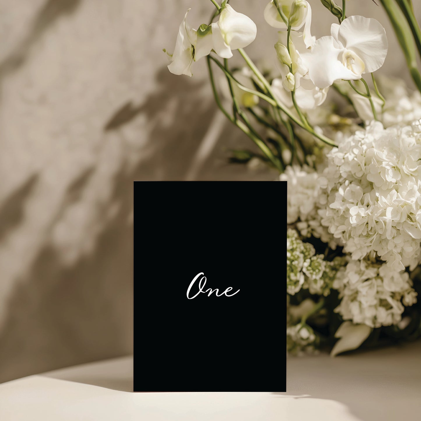 
                  
                    Maison D'amour - Table Numbers
                  
                