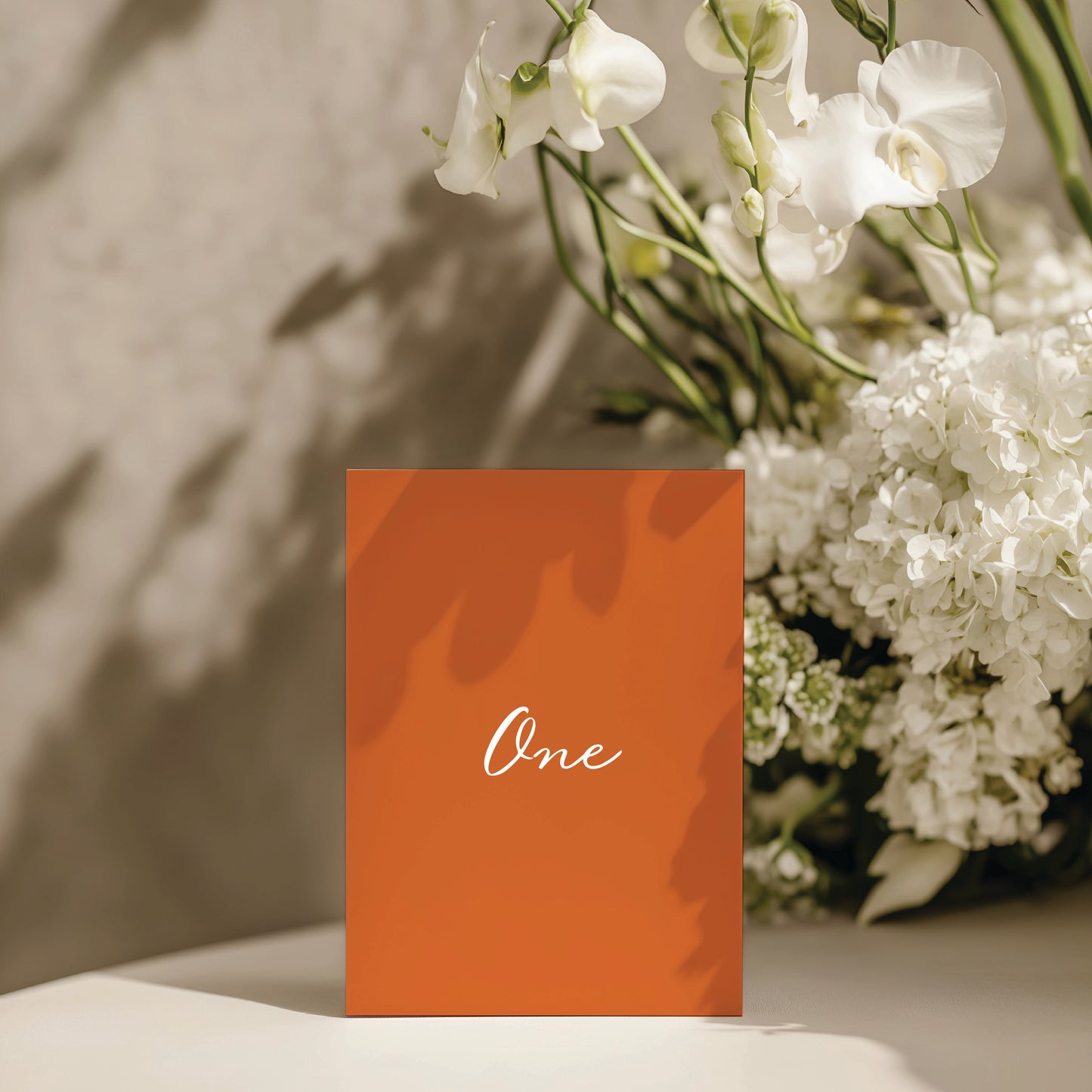 
                  
                    Maison D'amour - Table Numbers
                  
                
