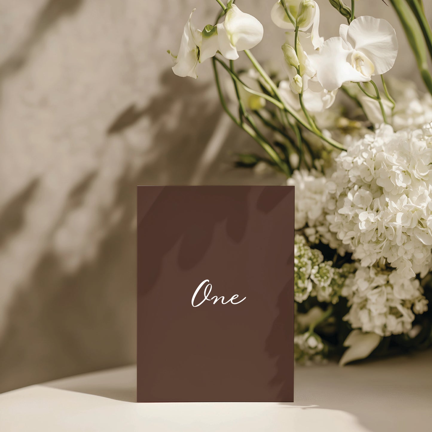 
                  
                    Maison D'amour - Table Numbers
                  
                