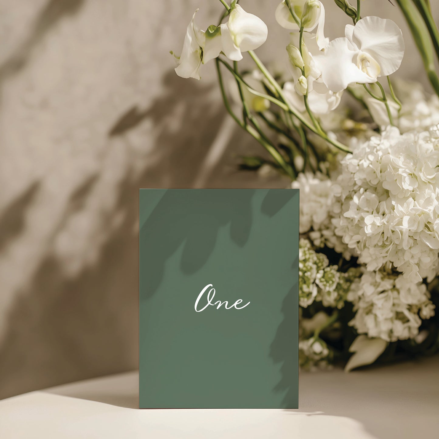 
                  
                    Maison D'amour - Table Numbers
                  
                