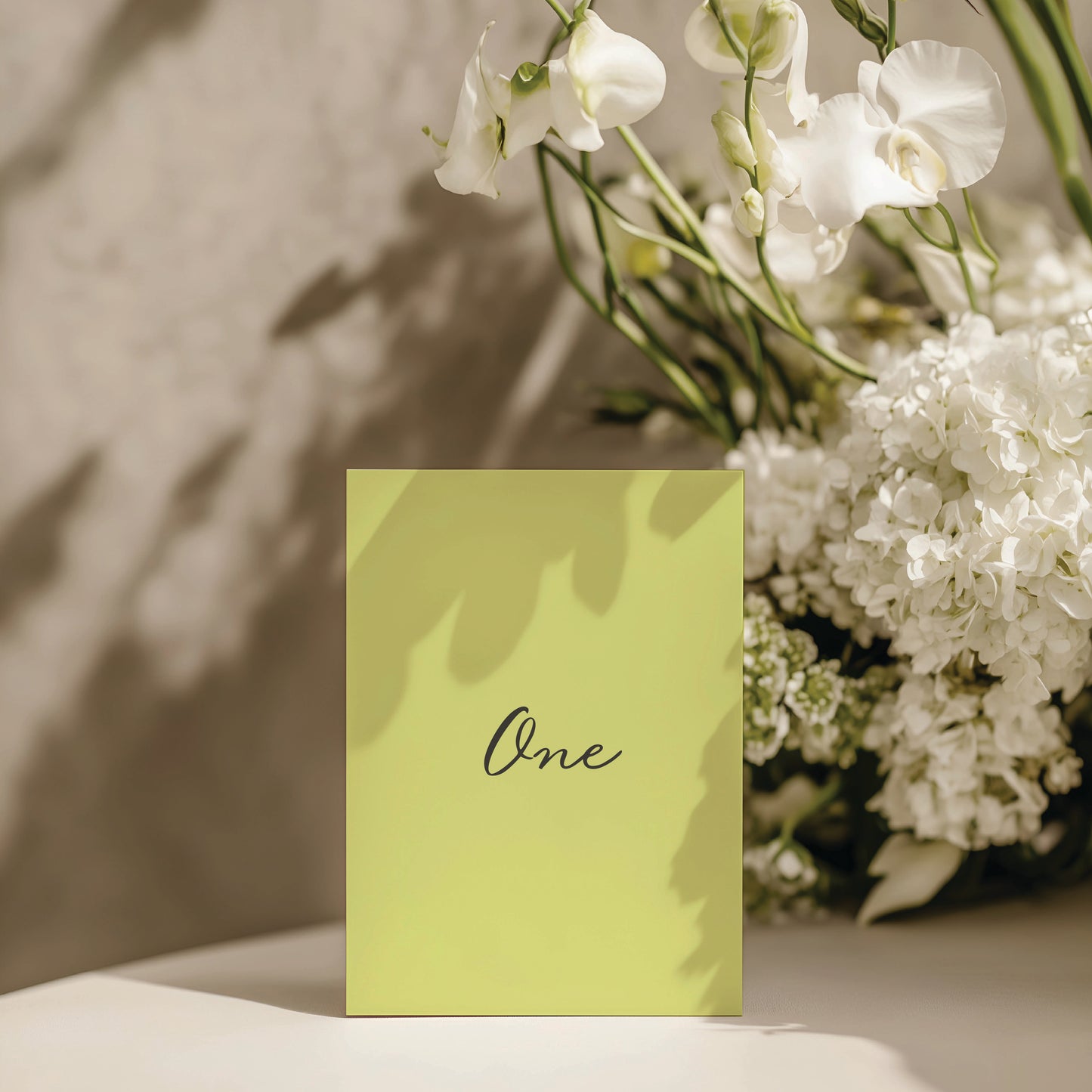 
                  
                    Maison D'amour - Table Numbers
                  
                