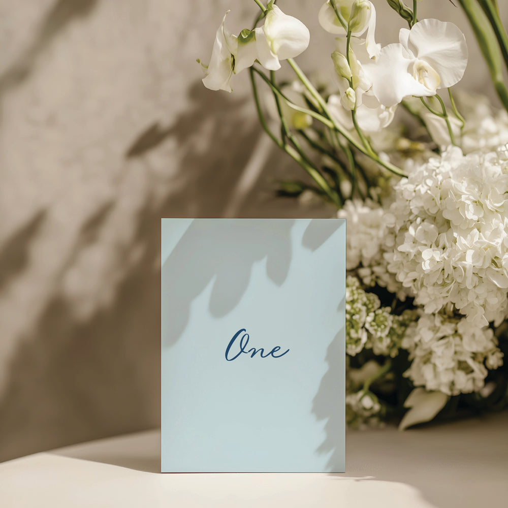 
                  
                    Maison D'amour - Table Numbers
                  
                