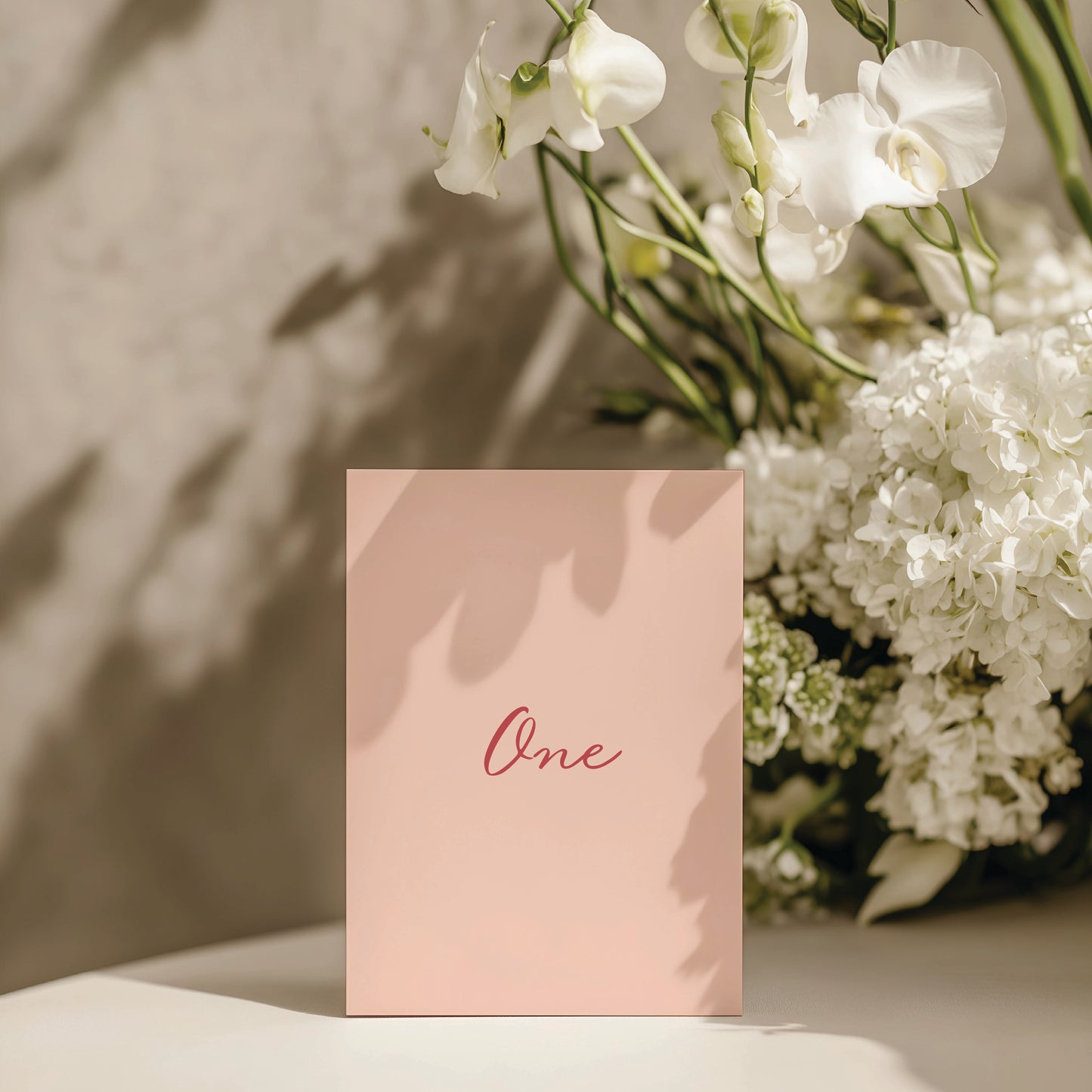 
                  
                    Maison D'amour - Table Numbers
                  
                