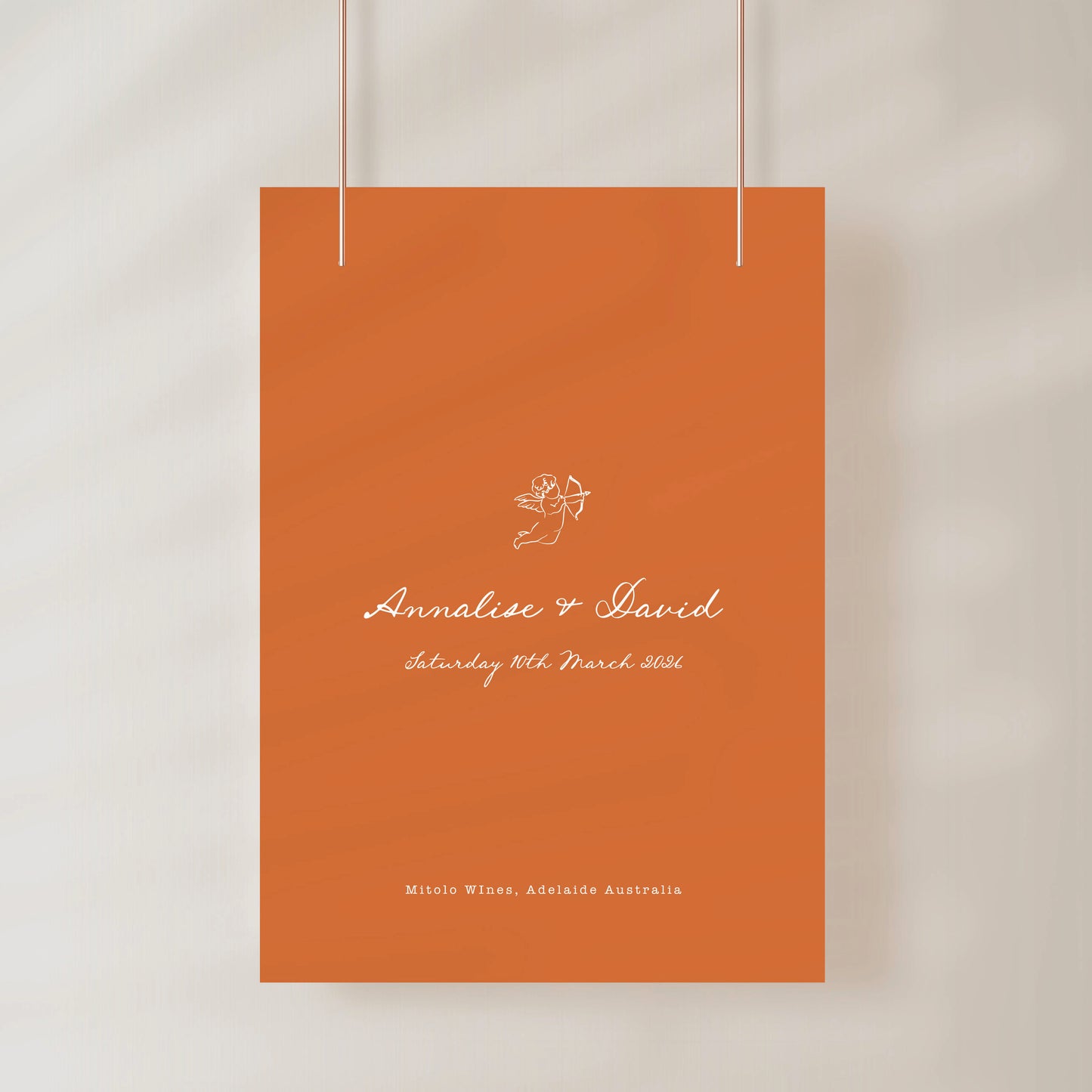 
                  
                    Maison D'amour - Welcome Sign
                  
                