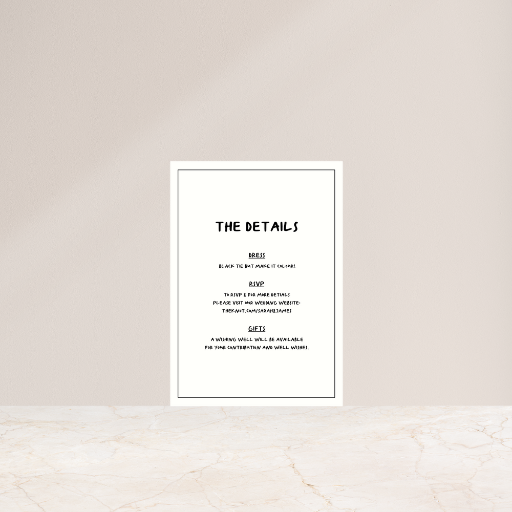 Young Love - Details Card