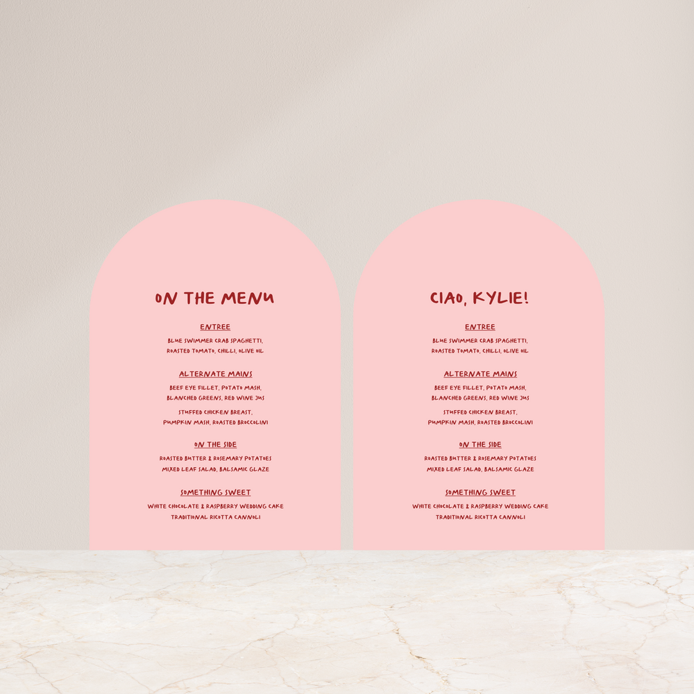 
                  
                    Young Love - Menu
                  
                