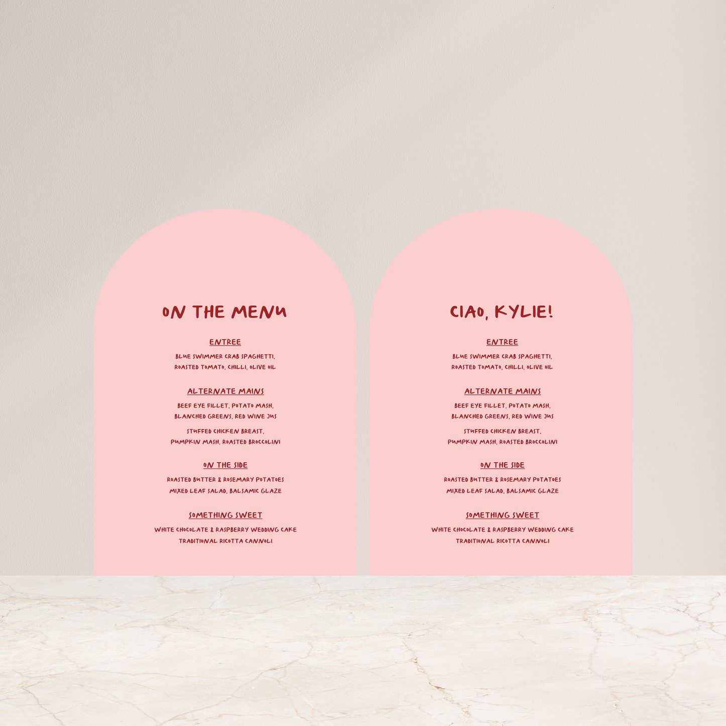 
                  
                    Young Love - Menu
                  
                