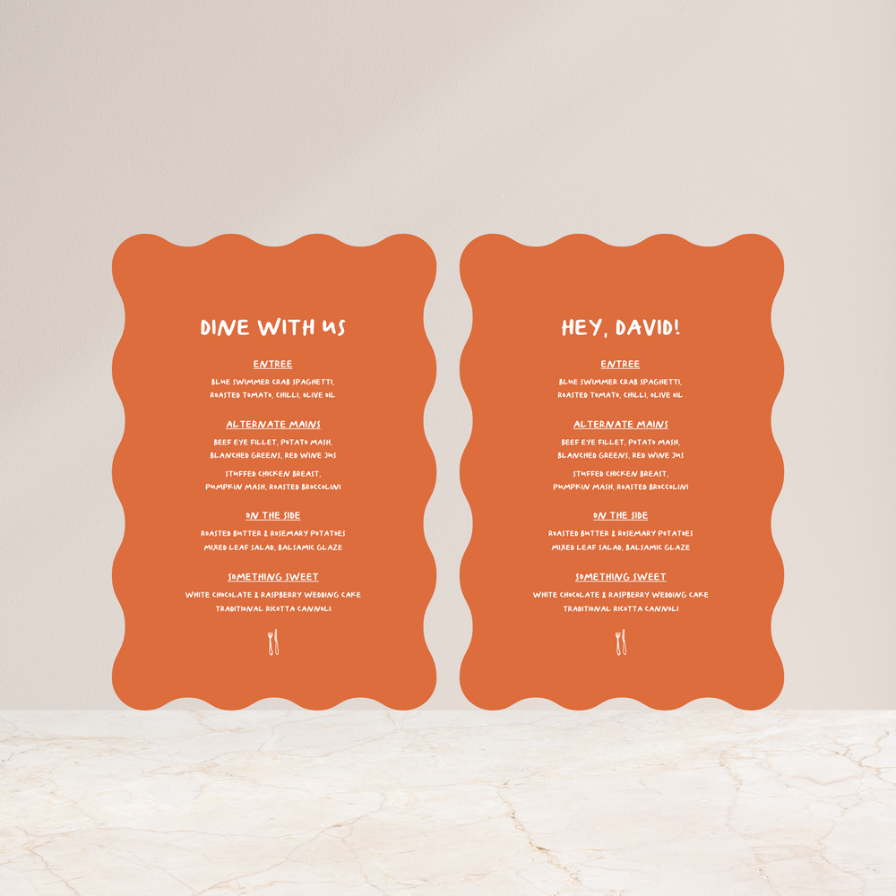 
                  
                    Young Love - Menu
                  
                