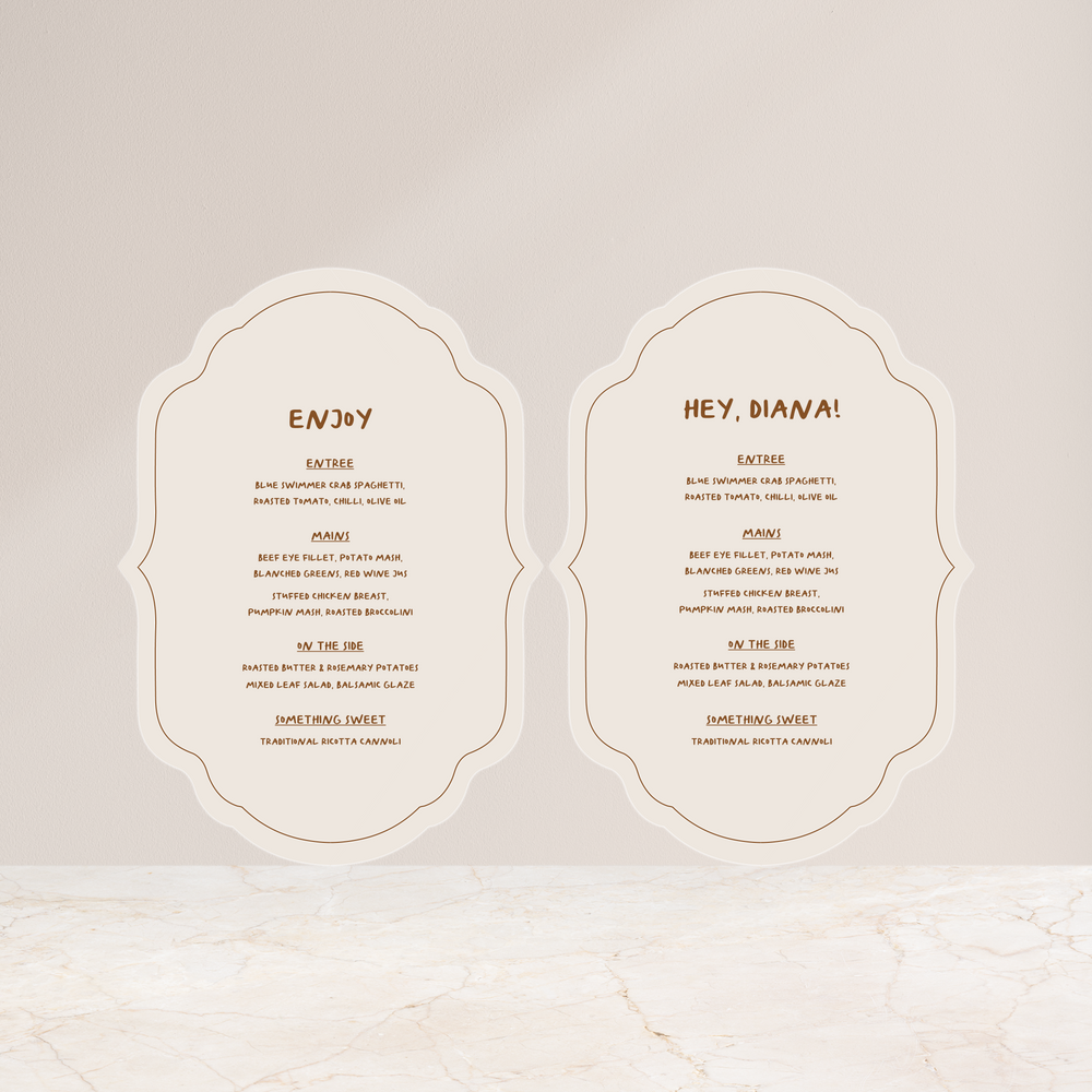
                  
                    Young Love - Menu
                  
                
