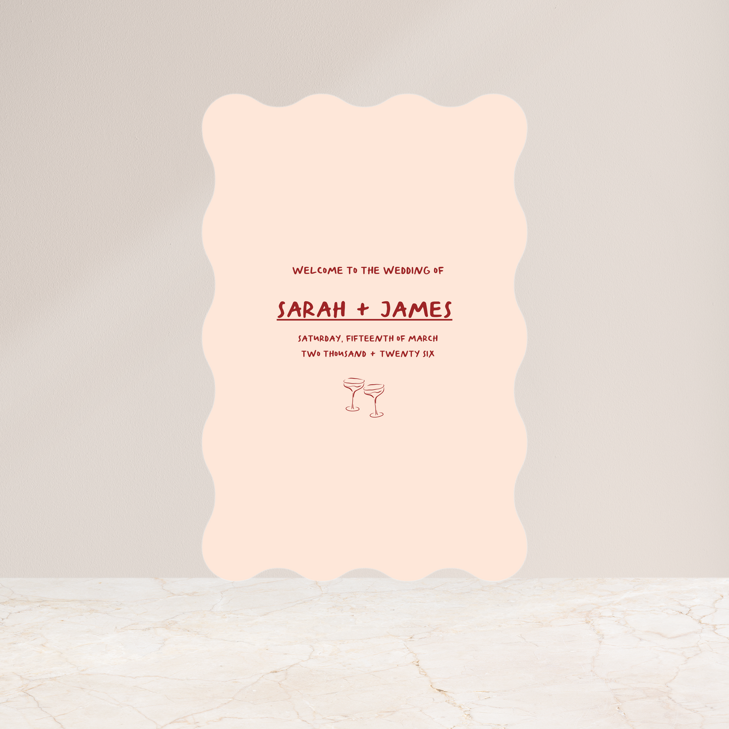 
                  
                    Young Love - Welcome Sign
                  
                
