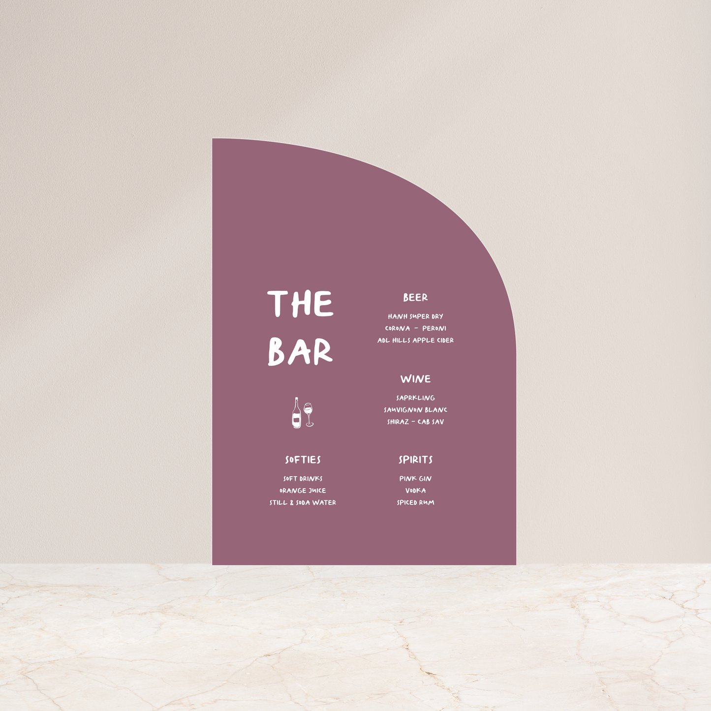 
                  
                    Young Love - Bar Sign
                  
                