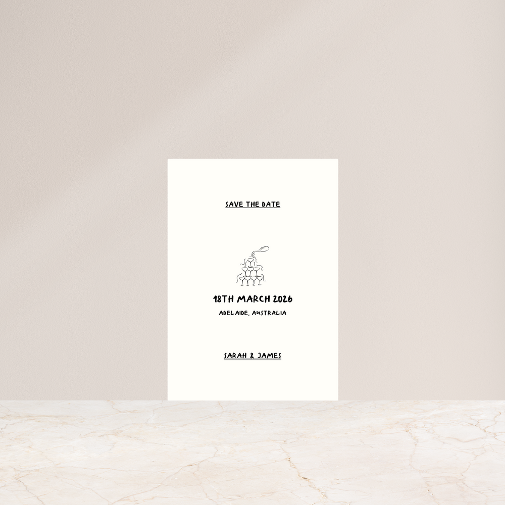 Young Love - Save The Date