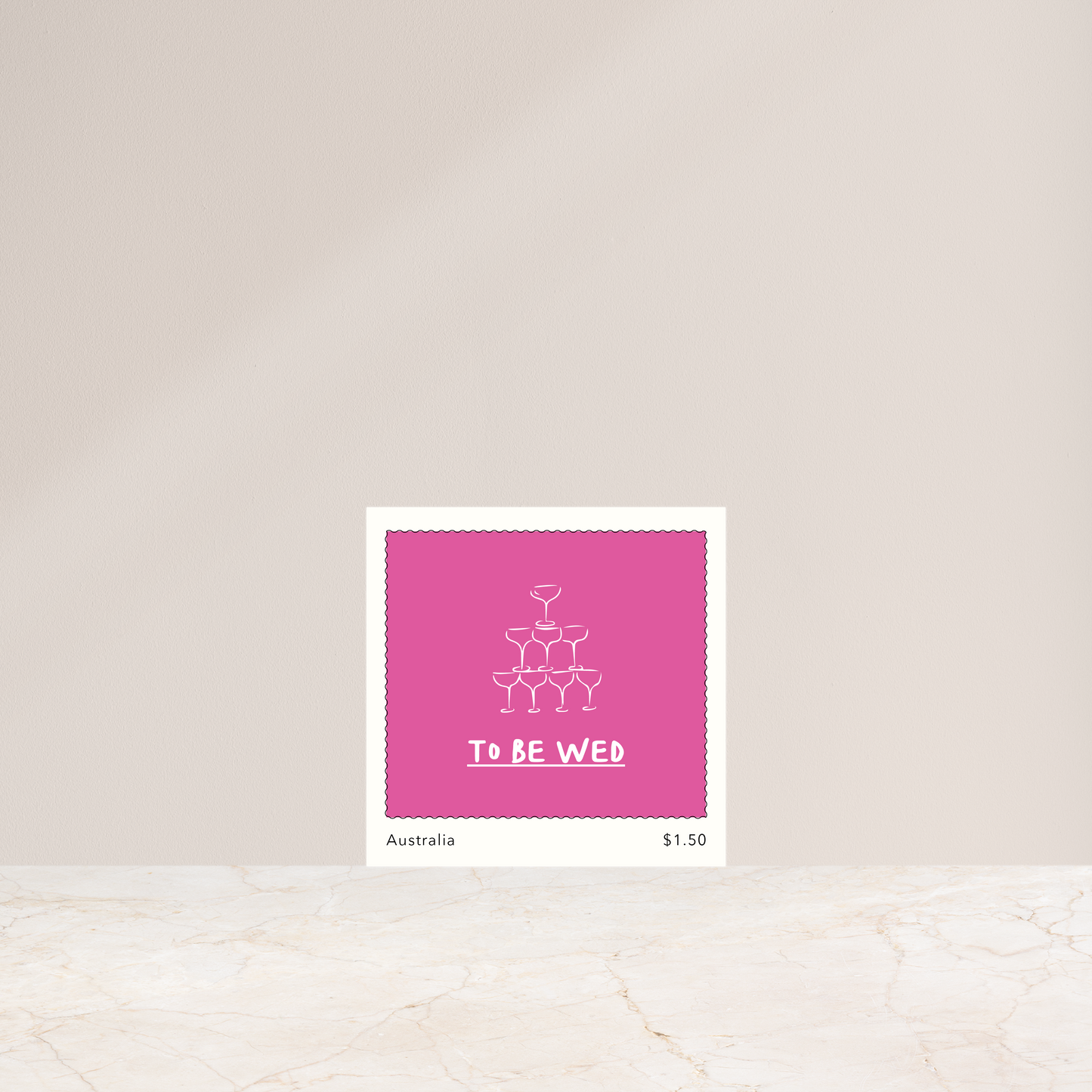 
                  
                    Young Love - Stamp Design
                  
                