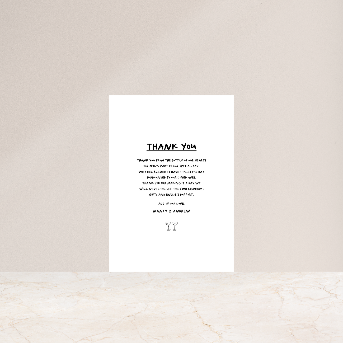 
                  
                    Young Love - Thank You Card
                  
                