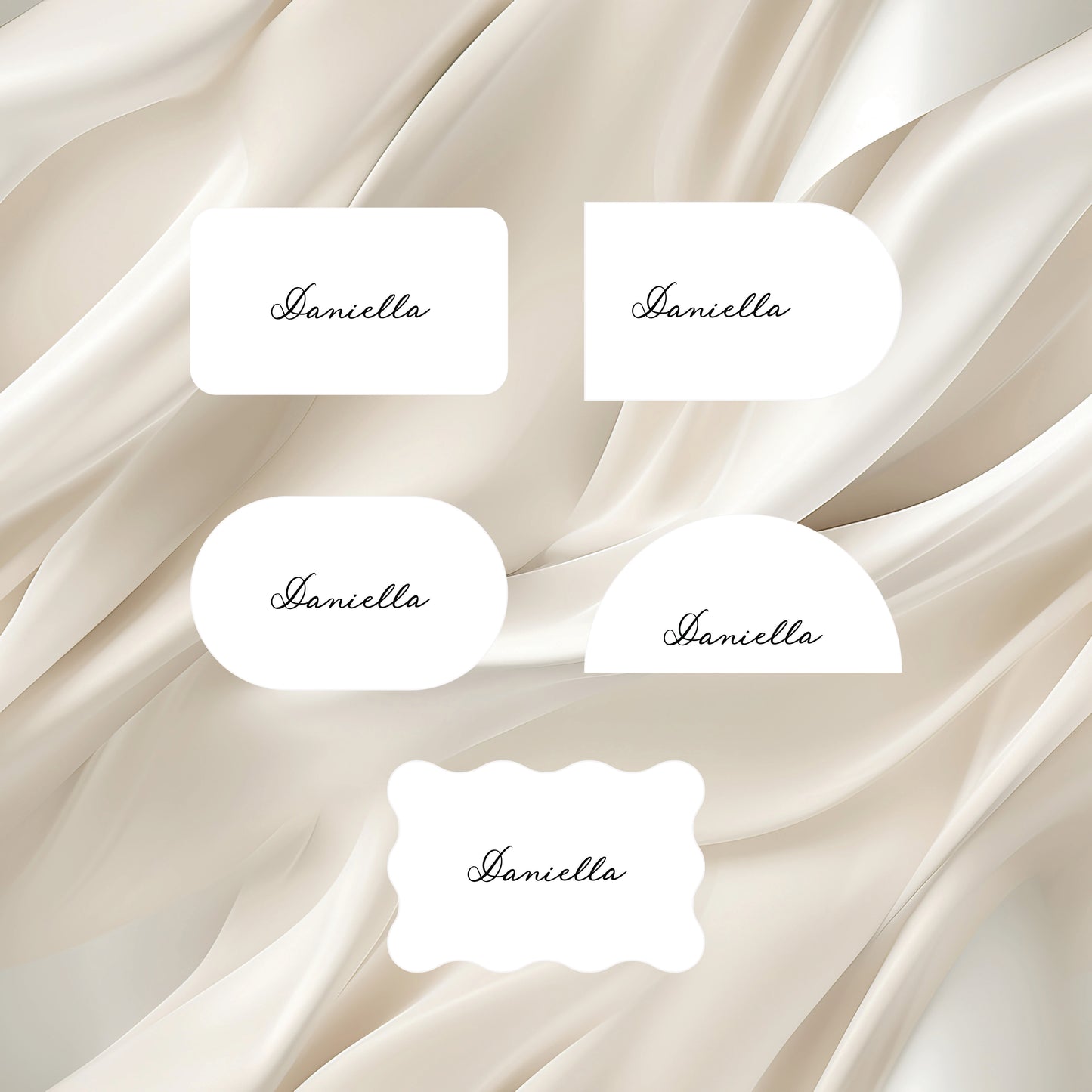 
                  
                    Maison D'amour - Place Cards
                  
                