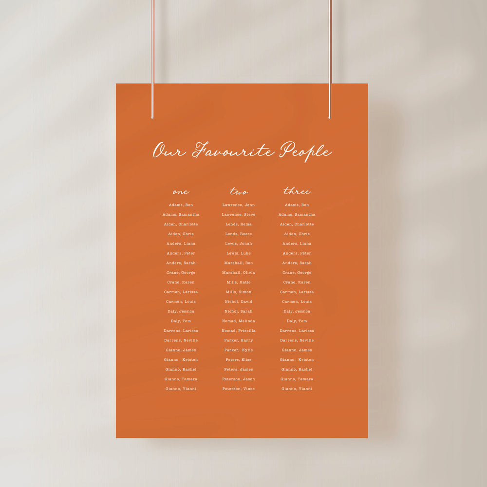 
                  
                    Maison D'amour - Seating Chart
                  
                