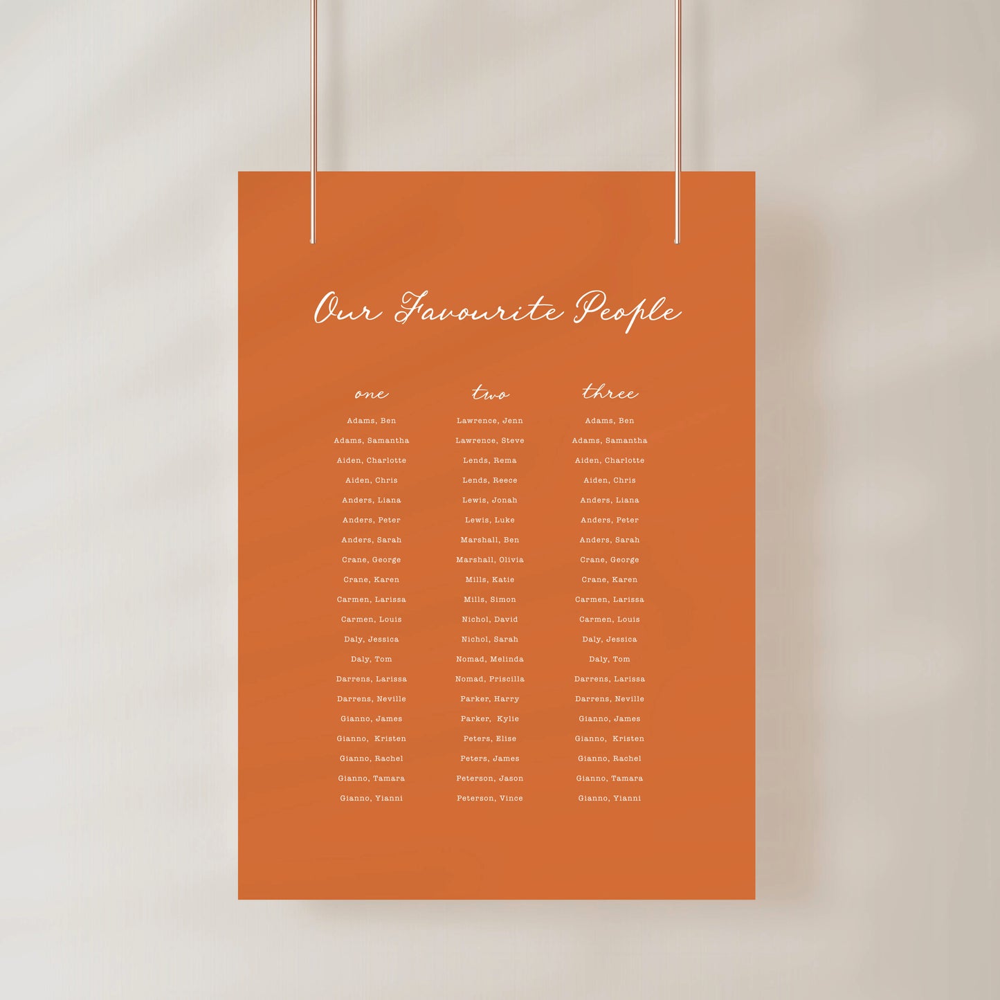 
                  
                    Maison D'amour - Seating Chart
                  
                