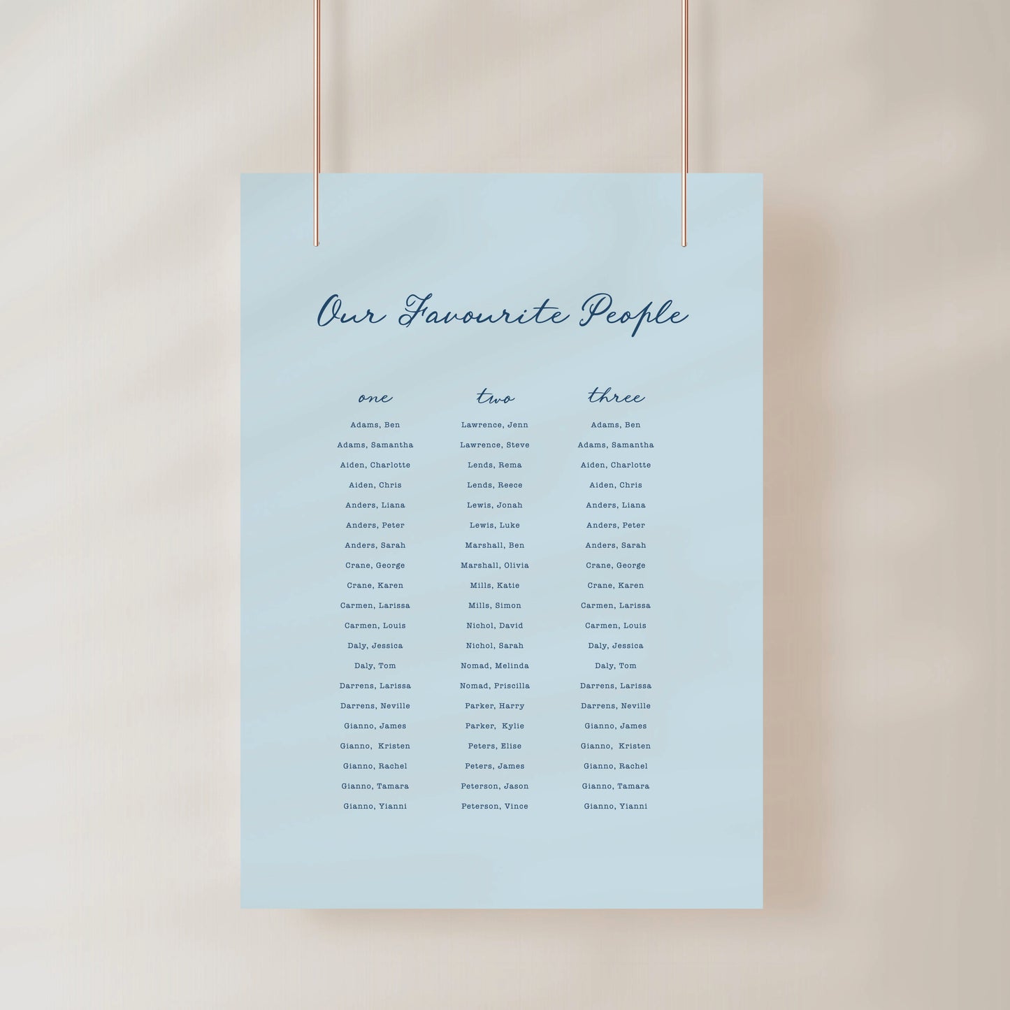 
                  
                    Maison D'amour - Seating Chart
                  
                