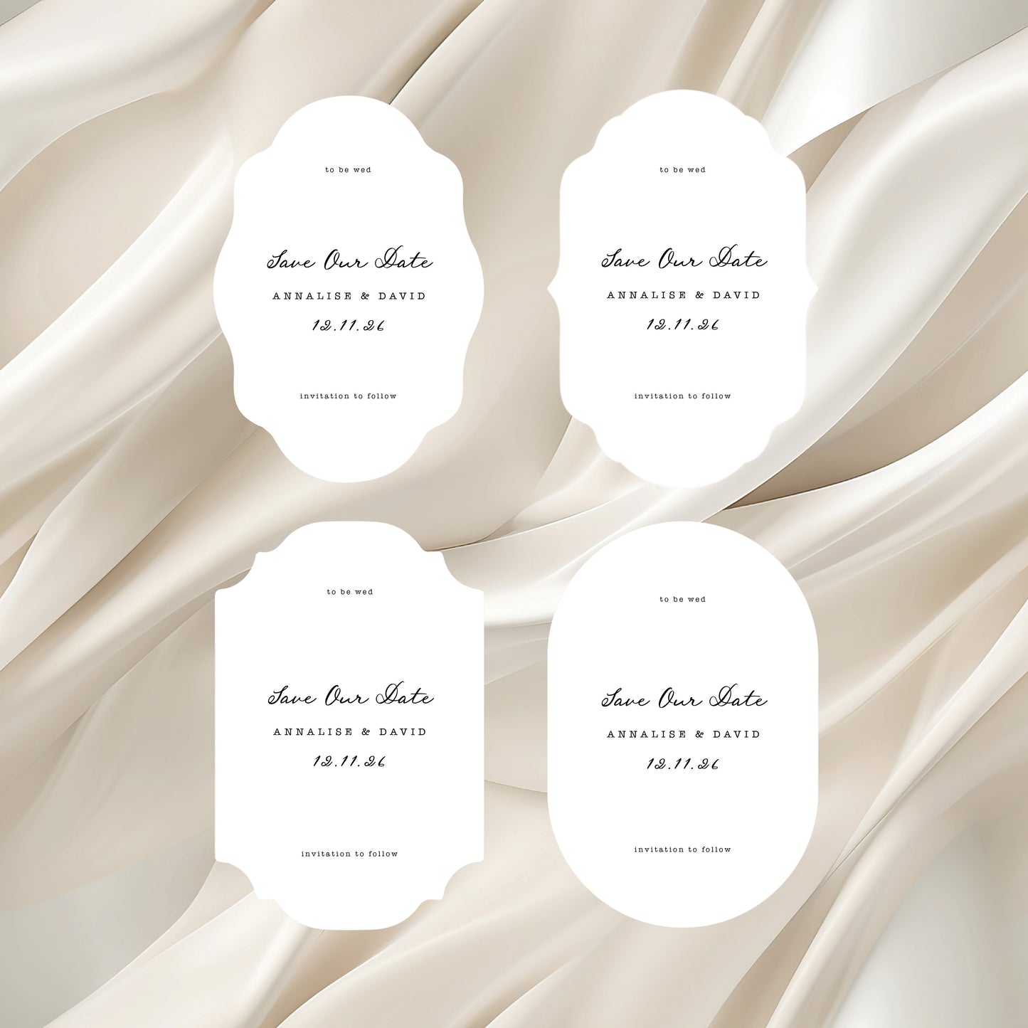 
                  
                    Maison D'amour - Save The Date
                  
                