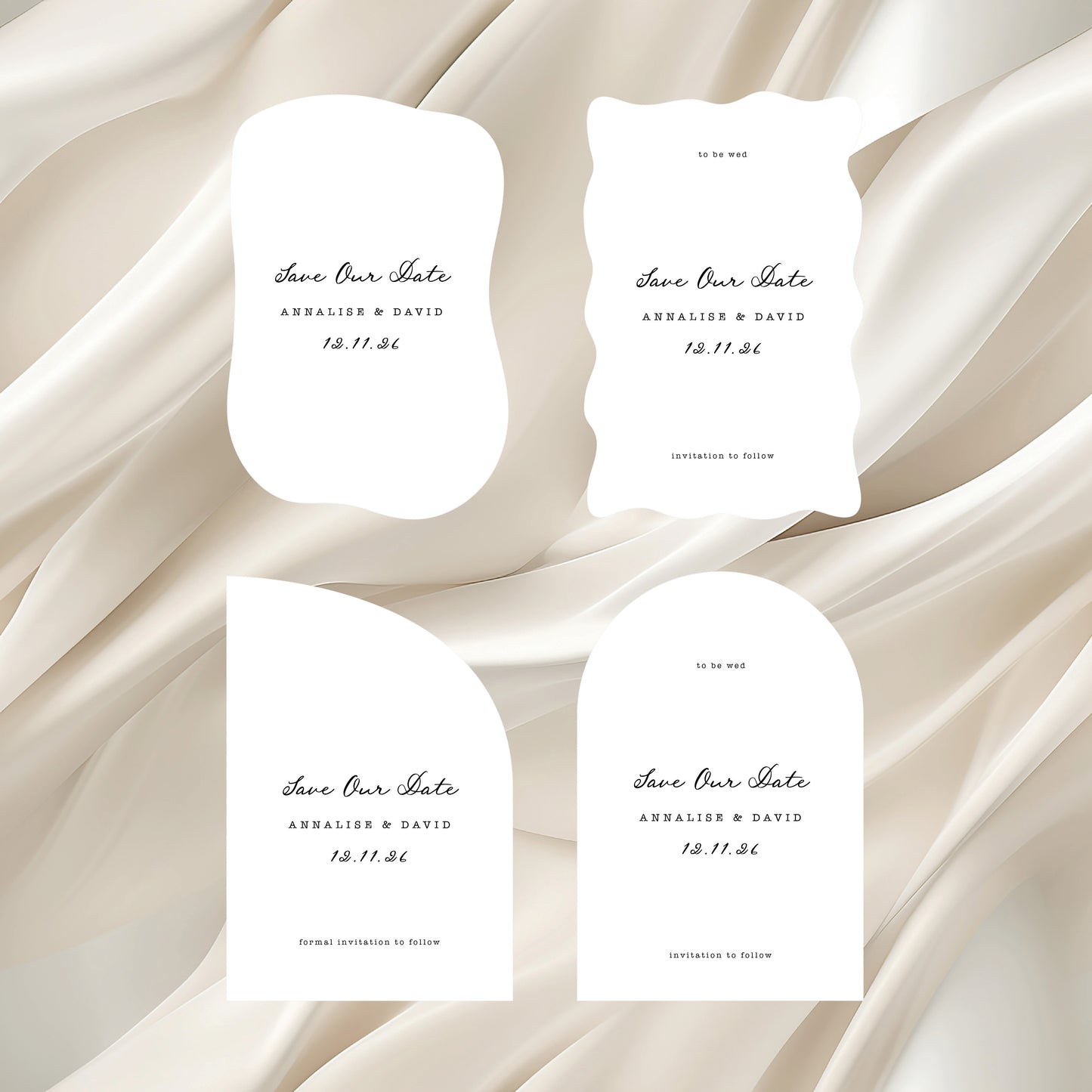 
                  
                    Maison D'amour - Save The Date
                  
                