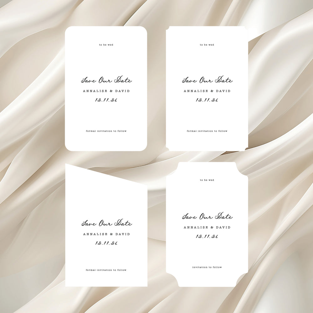 
                  
                    Maison D'amour - Save The Date
                  
                