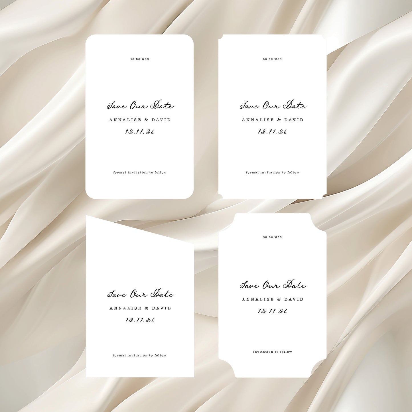 
                  
                    Maison D'amour - Save The Date
                  
                