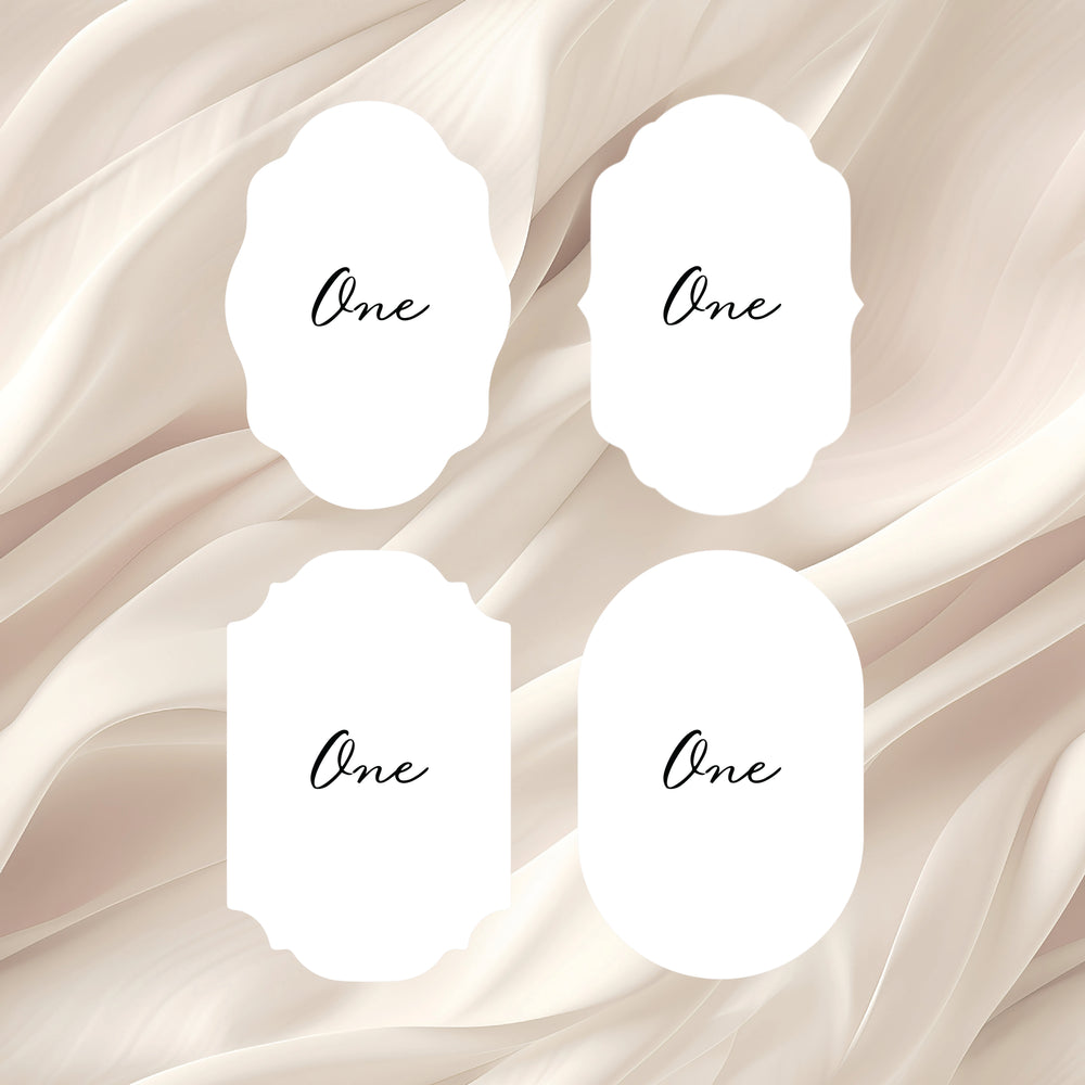 
                  
                    Maison D'amour - Table Numbers
                  
                