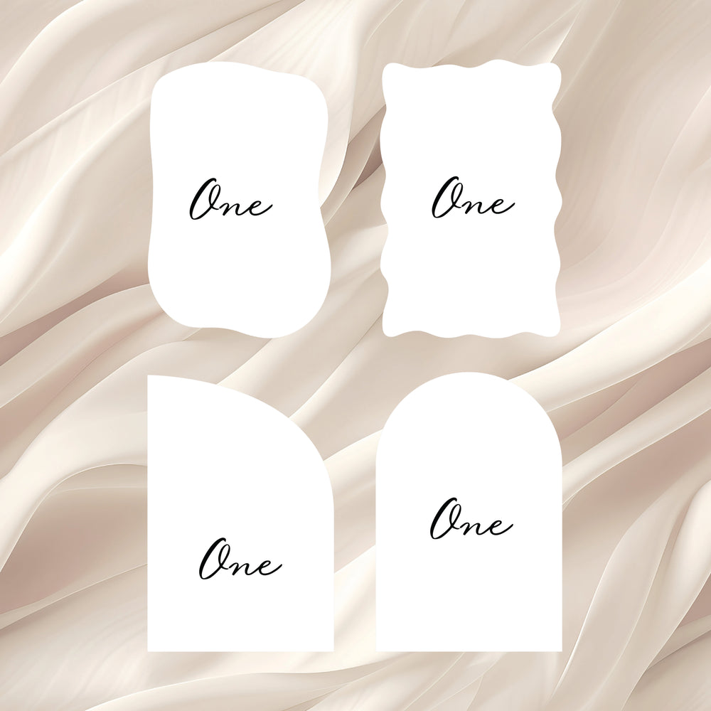 
                  
                    Maison D'amour - Table Numbers
                  
                