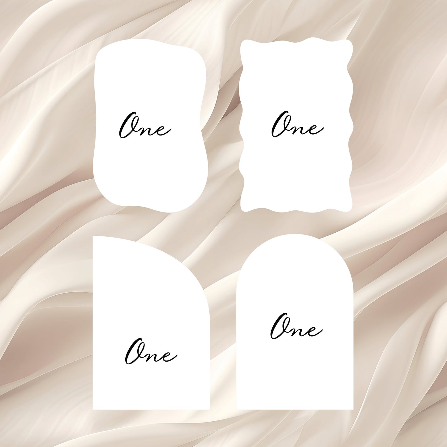 
                  
                    Maison D'amour - Table Numbers
                  
                